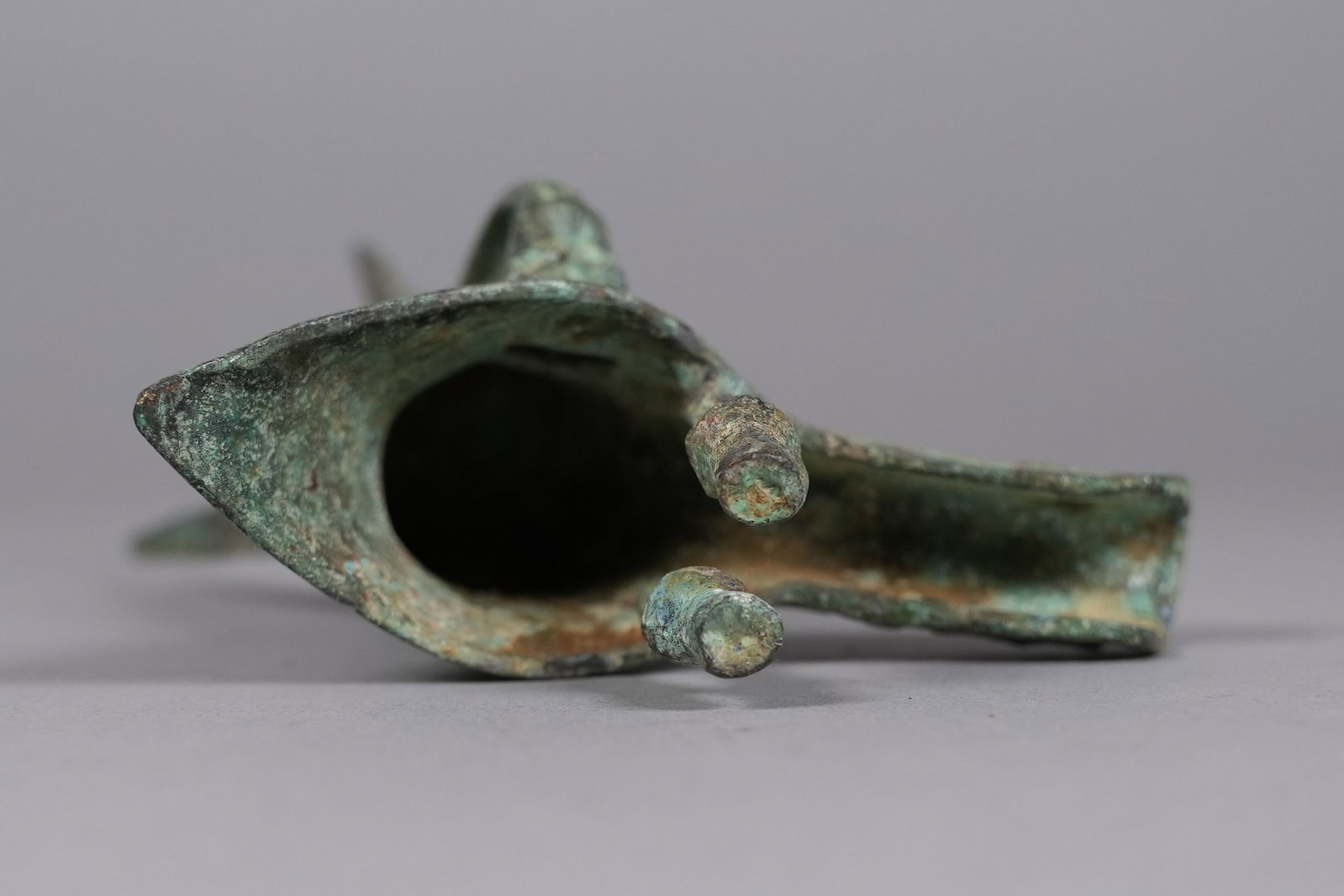 2 Chinese fine bronze cups - 5