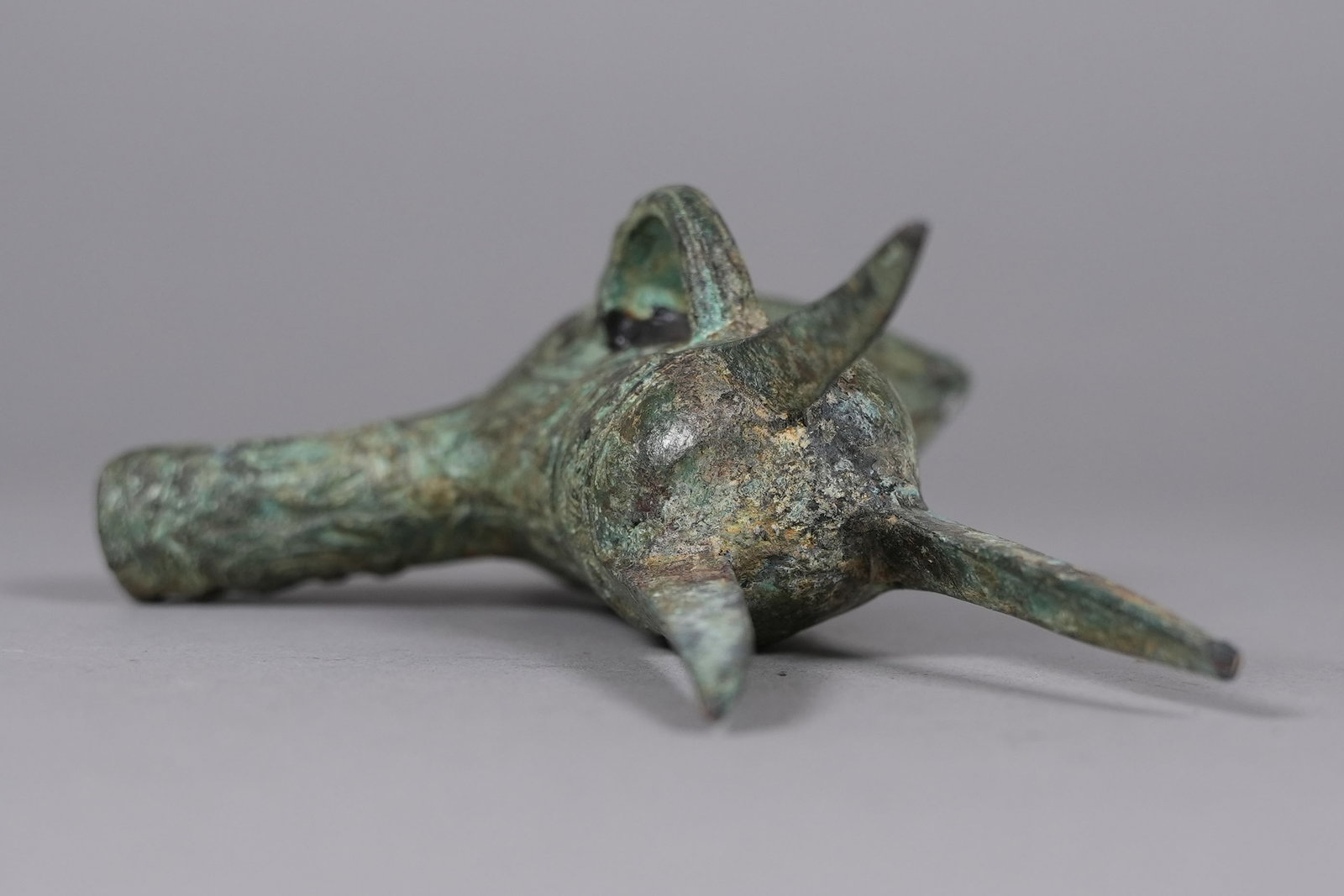2 Chinese fine bronze cups - 6