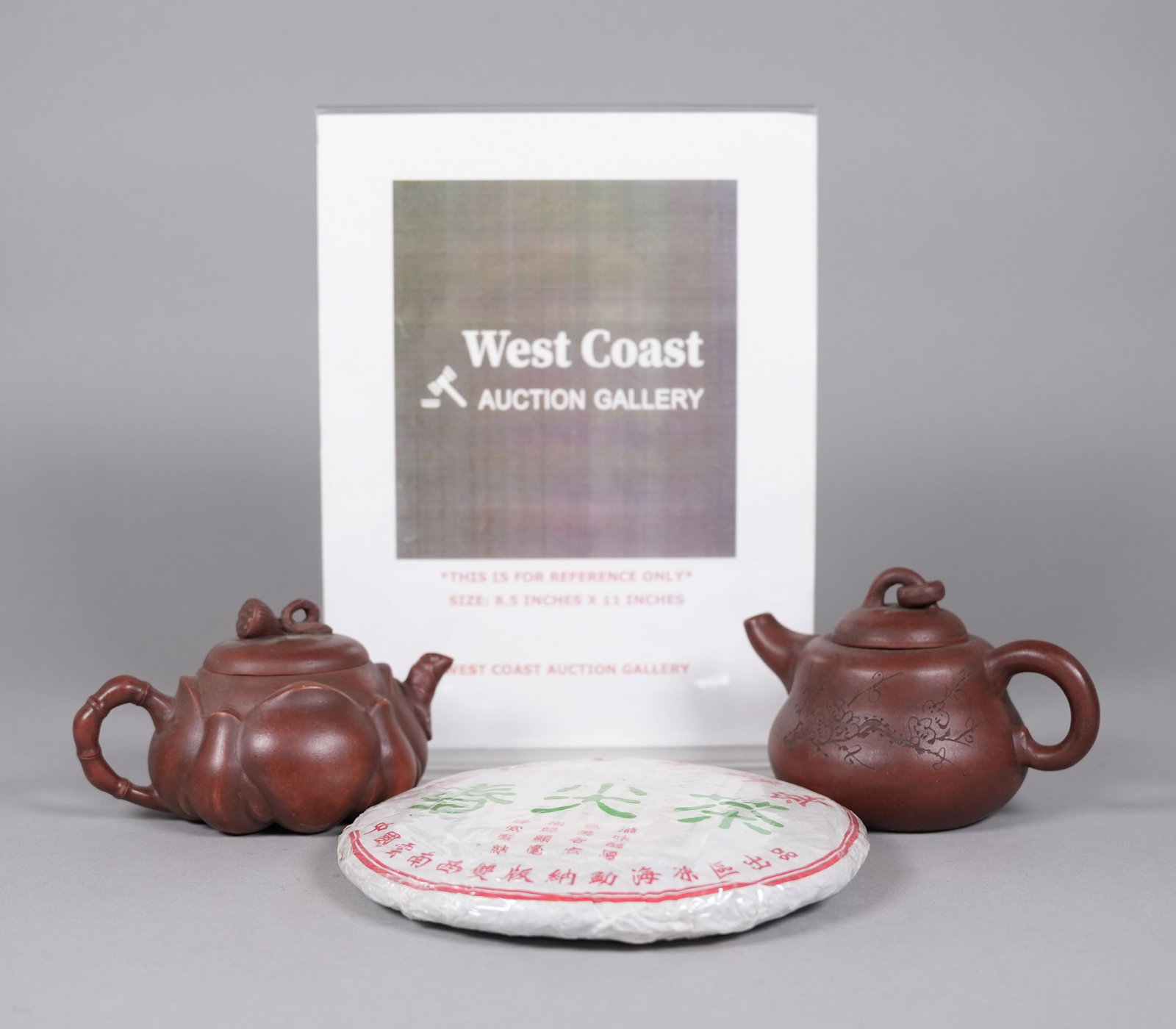 Lots Chinese tea items - 2
