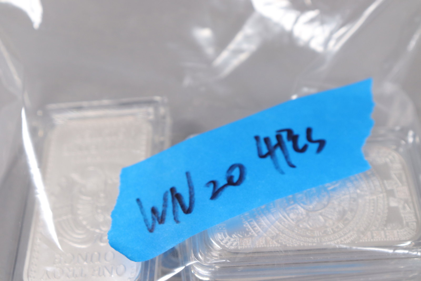 Lots ingots ungraded - 7
