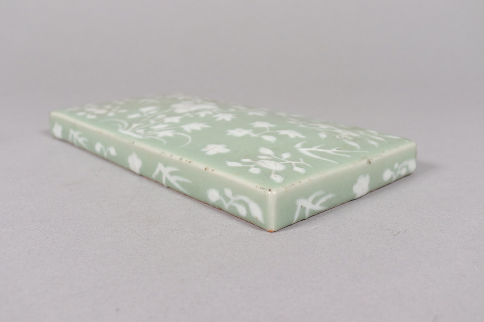 Chinese anitque large lidded box - 7
