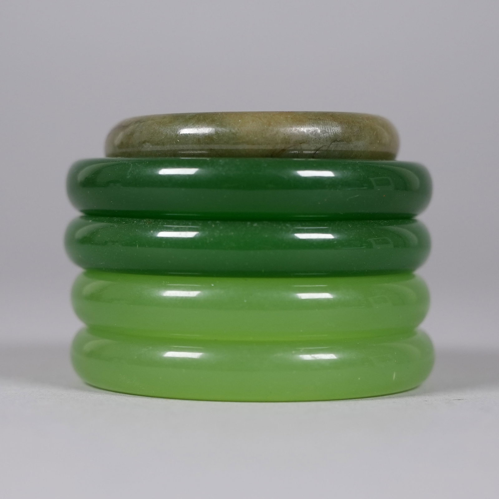Lots Chinese fine bangles - 5