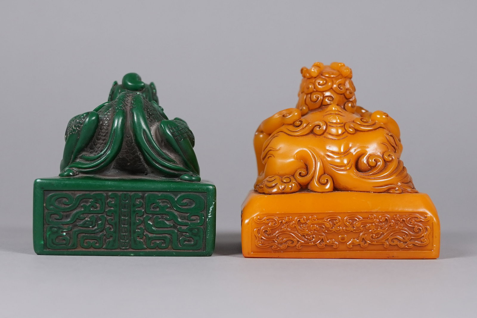 Lots Chinese large seals - 4