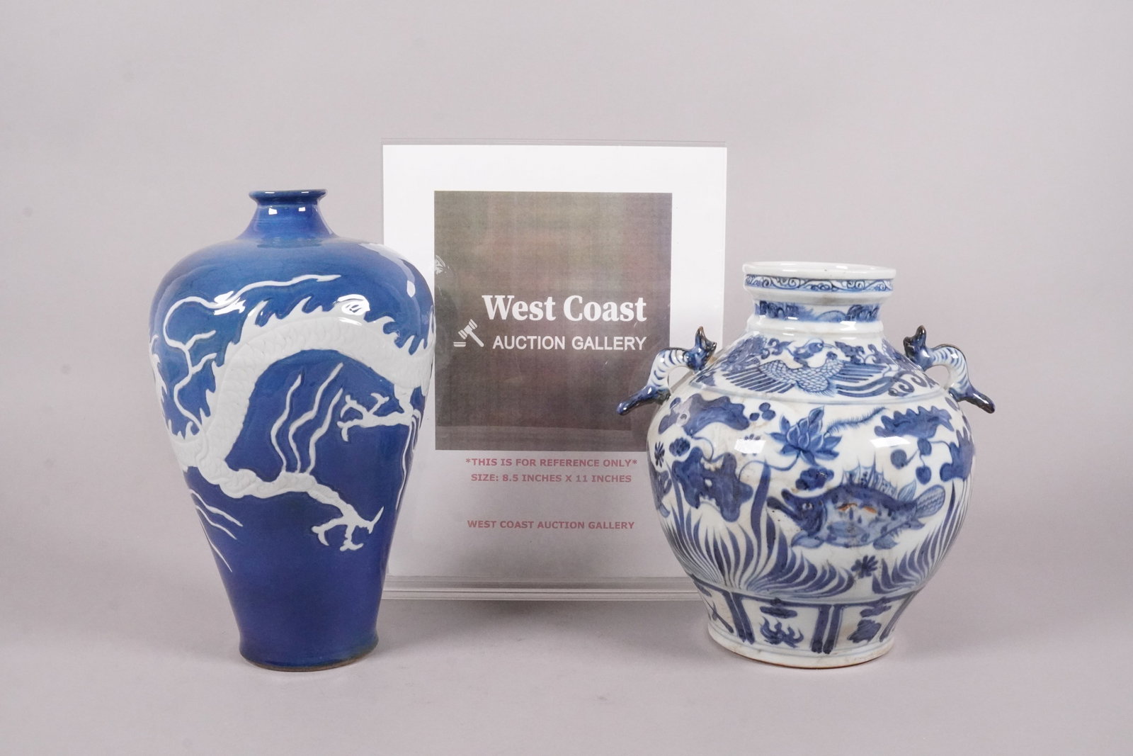 2 Chinese fine vase - 2