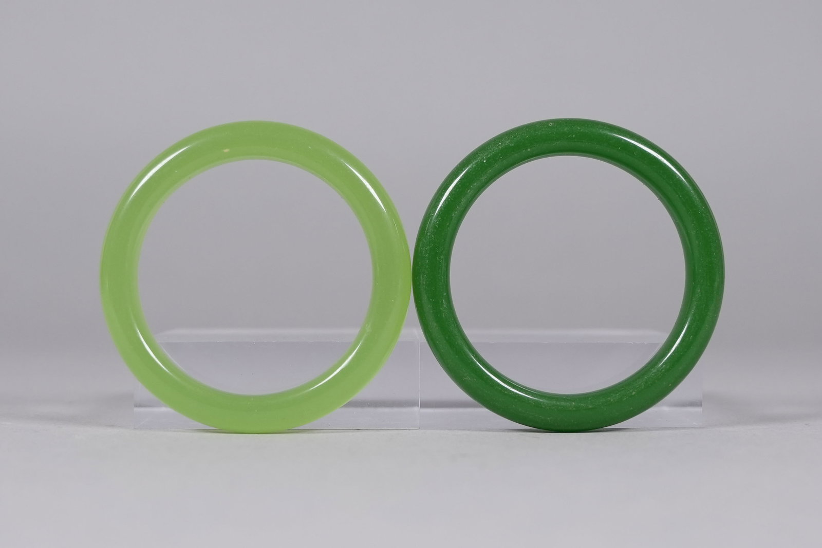 Lots Chinese fine bangles - 2