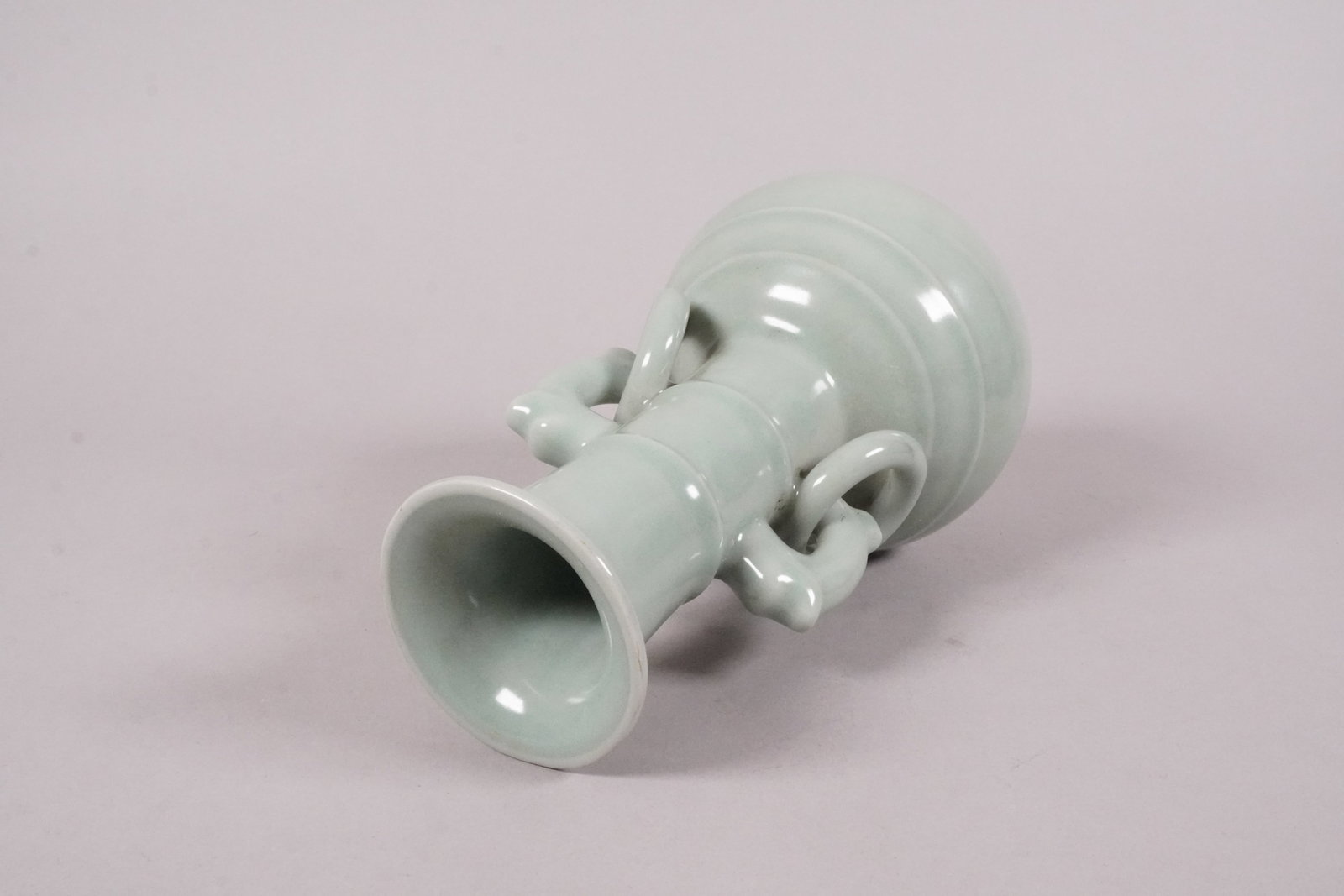 2 Chinese fine crackled vase - 3