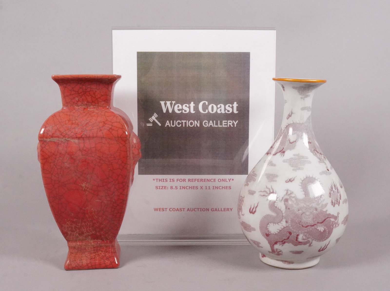 2 Chinese fine vase - 2
