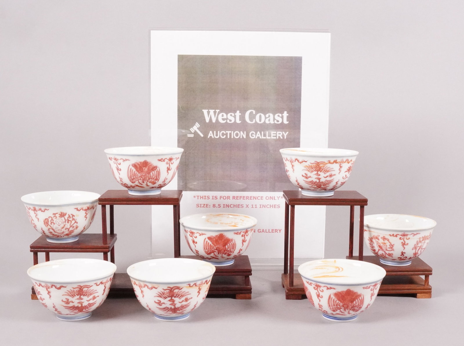 Lots Chinese fine cups - 2