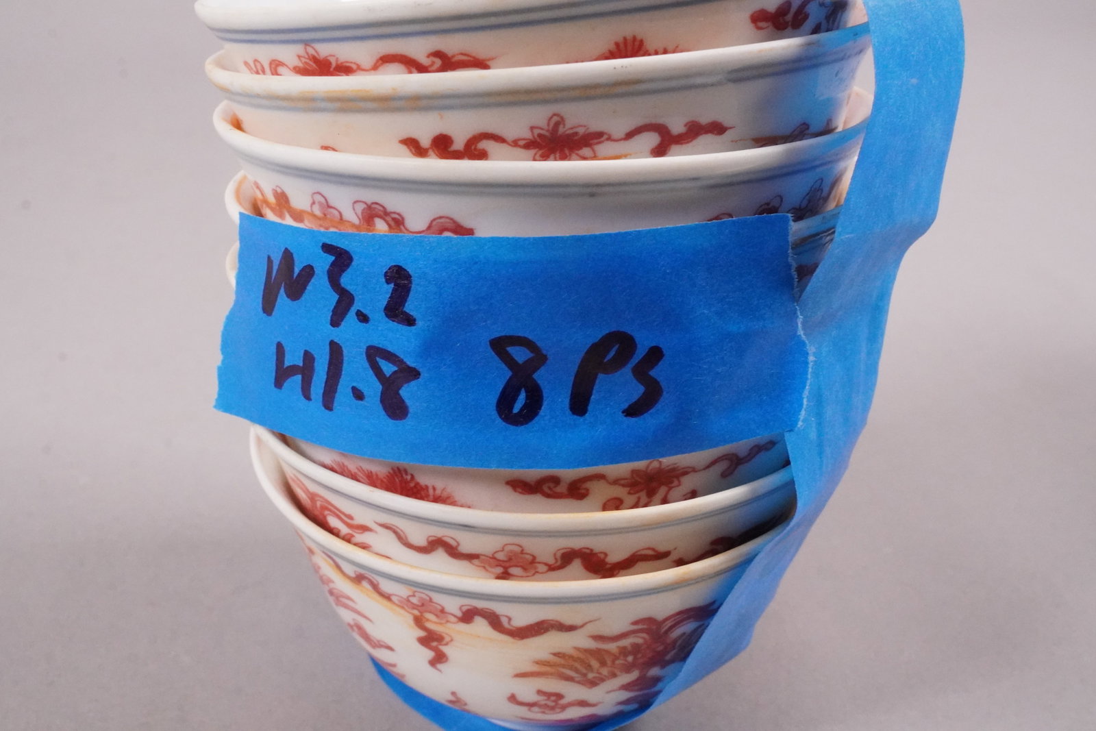 Lots Chinese fine cups - 7