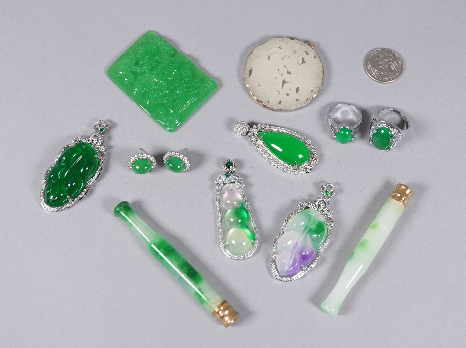 Lots Chinese fine jewelry - 2
