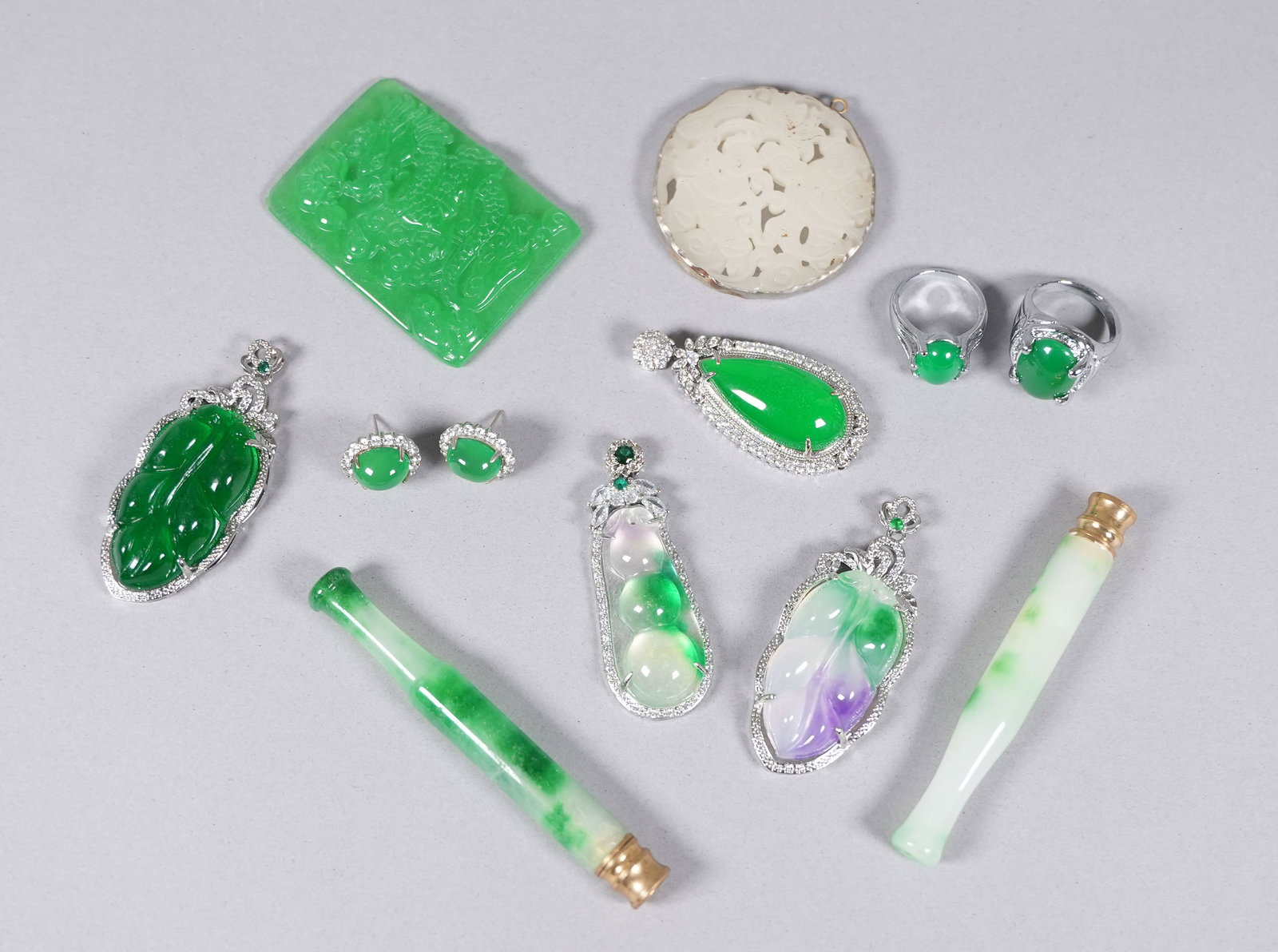 Lots Chinese fine jewelry - 3