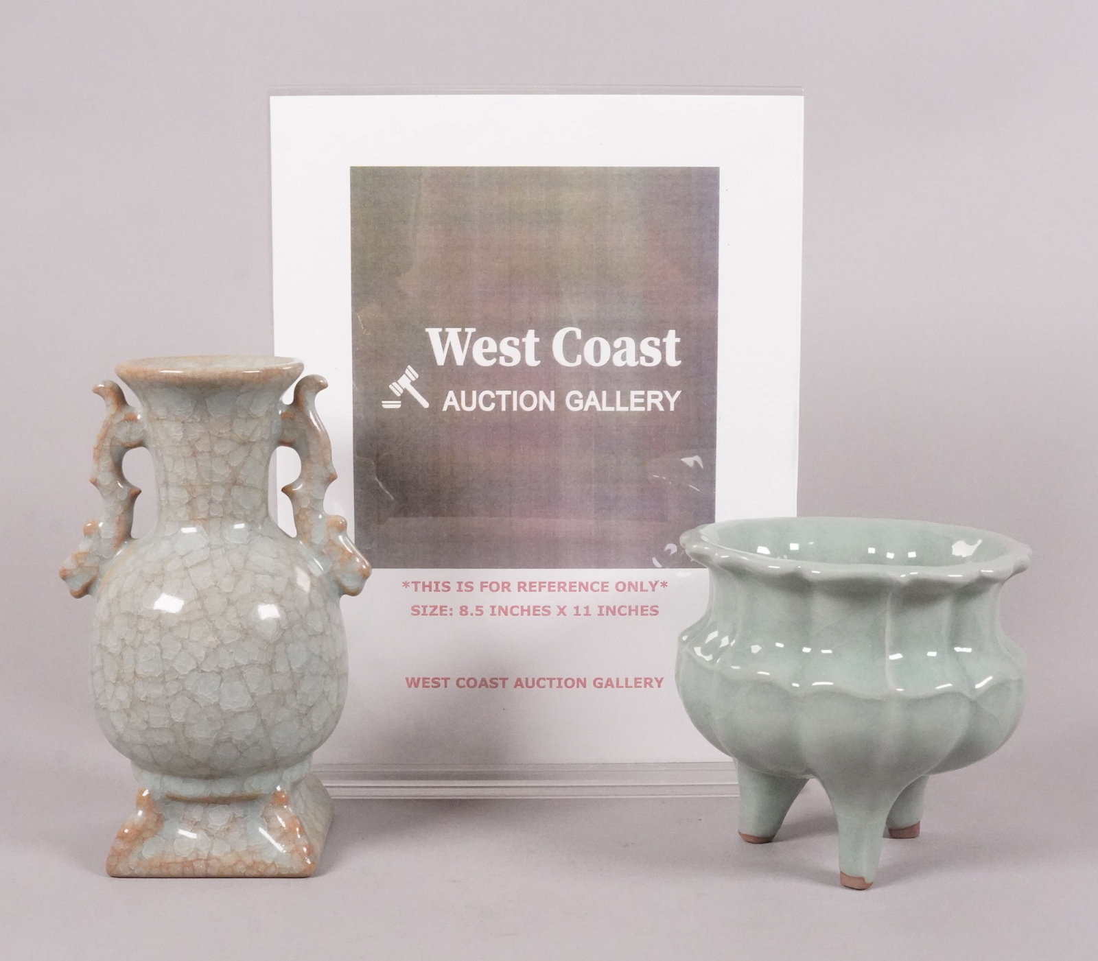 2 Chinese fine vase - 2