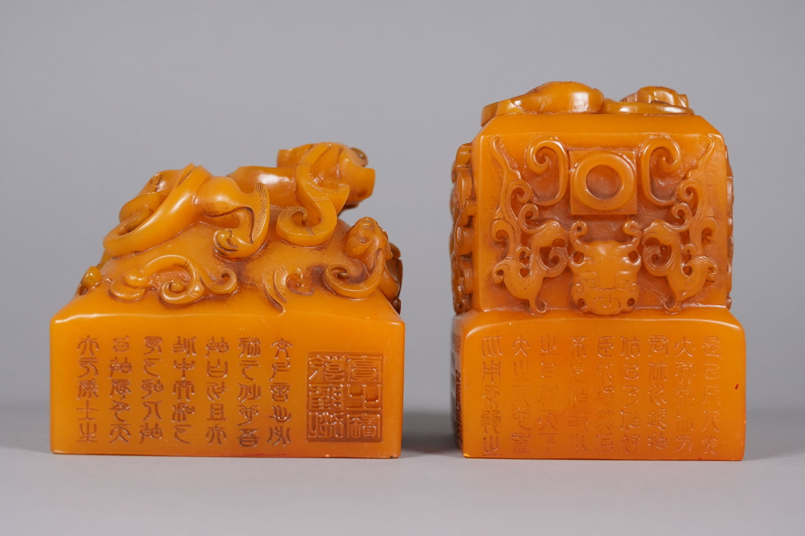 2 Chinese large fine seals - 4
