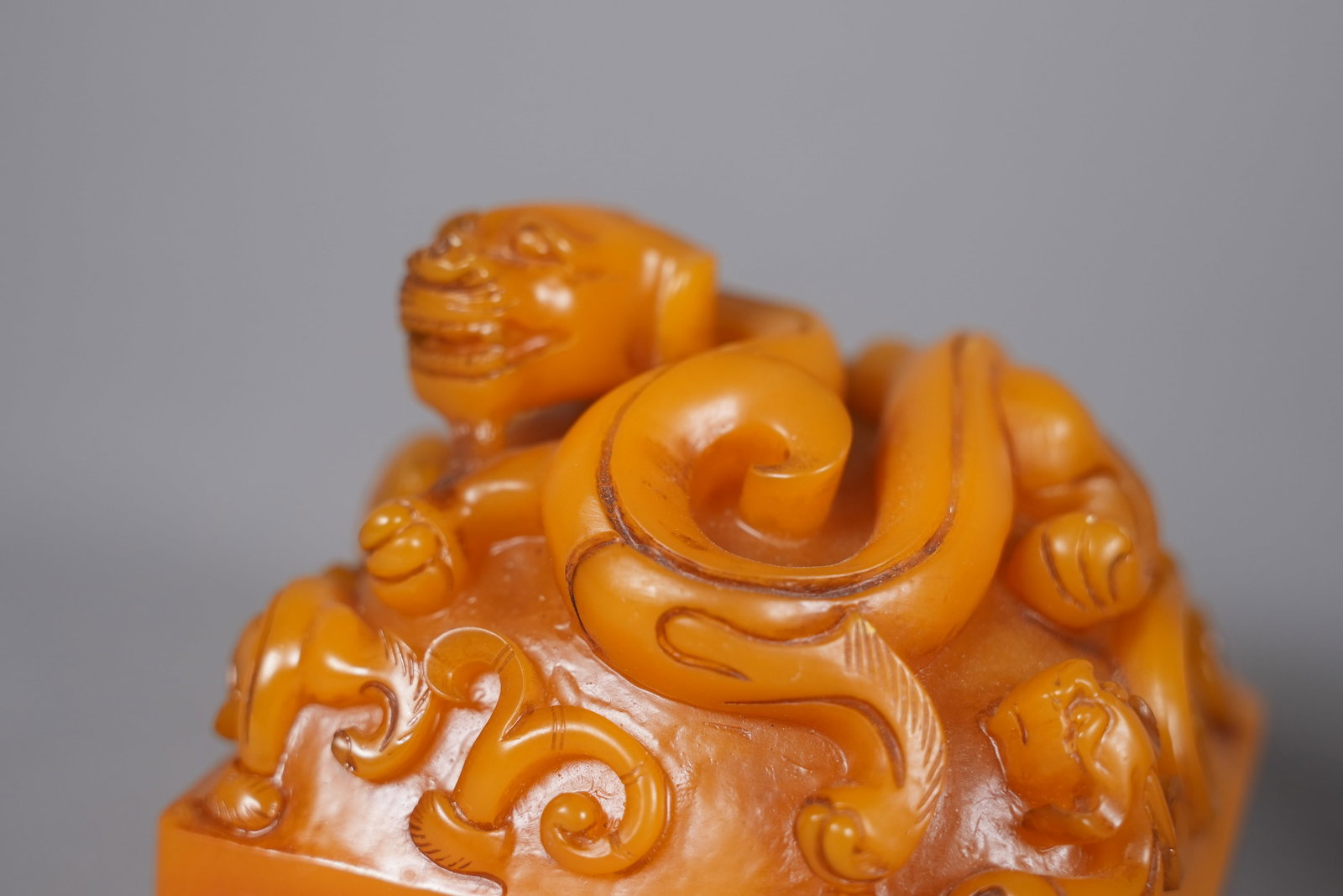 2 Chinese large fine seals - 5