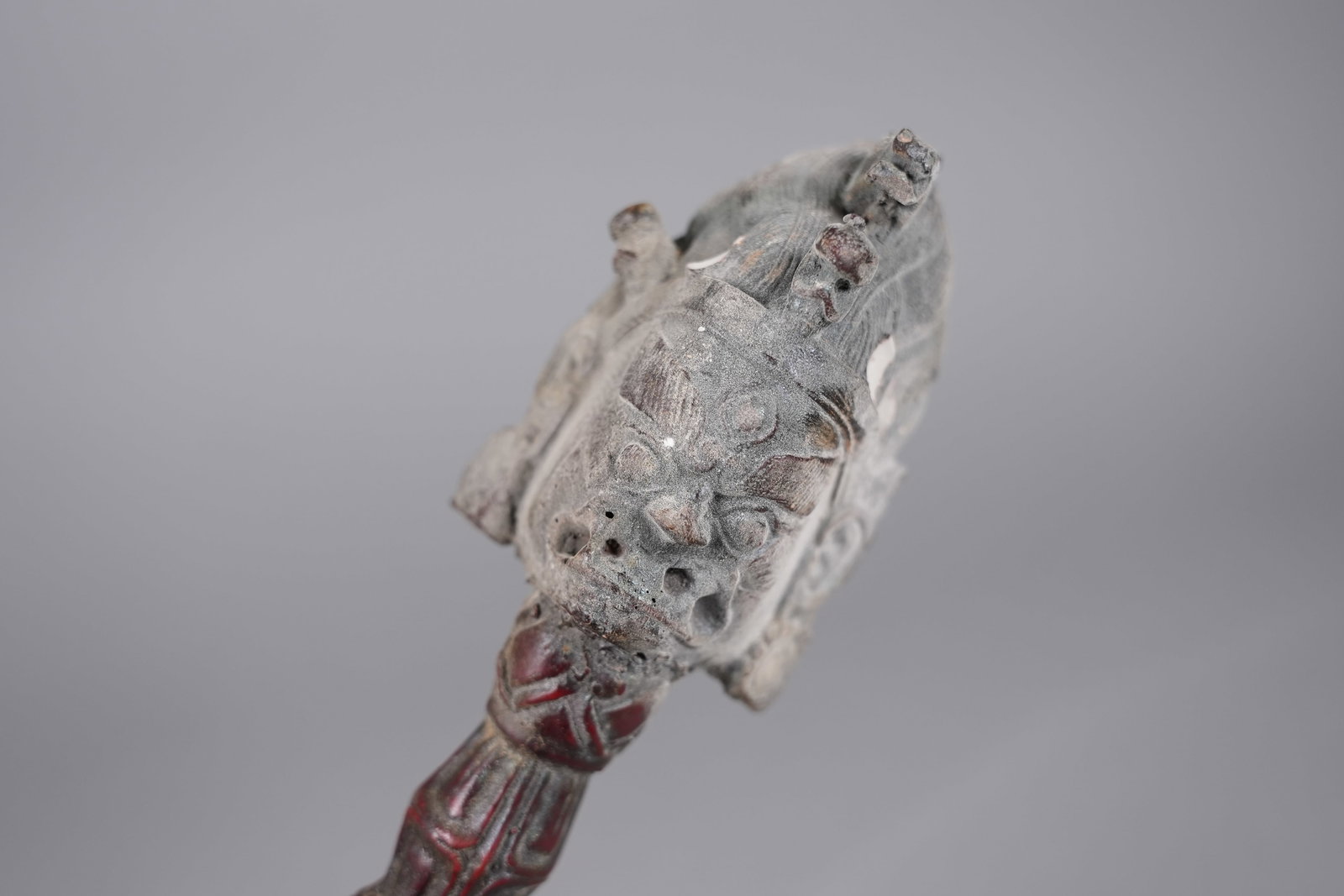 Lots Chinese carved items - 5