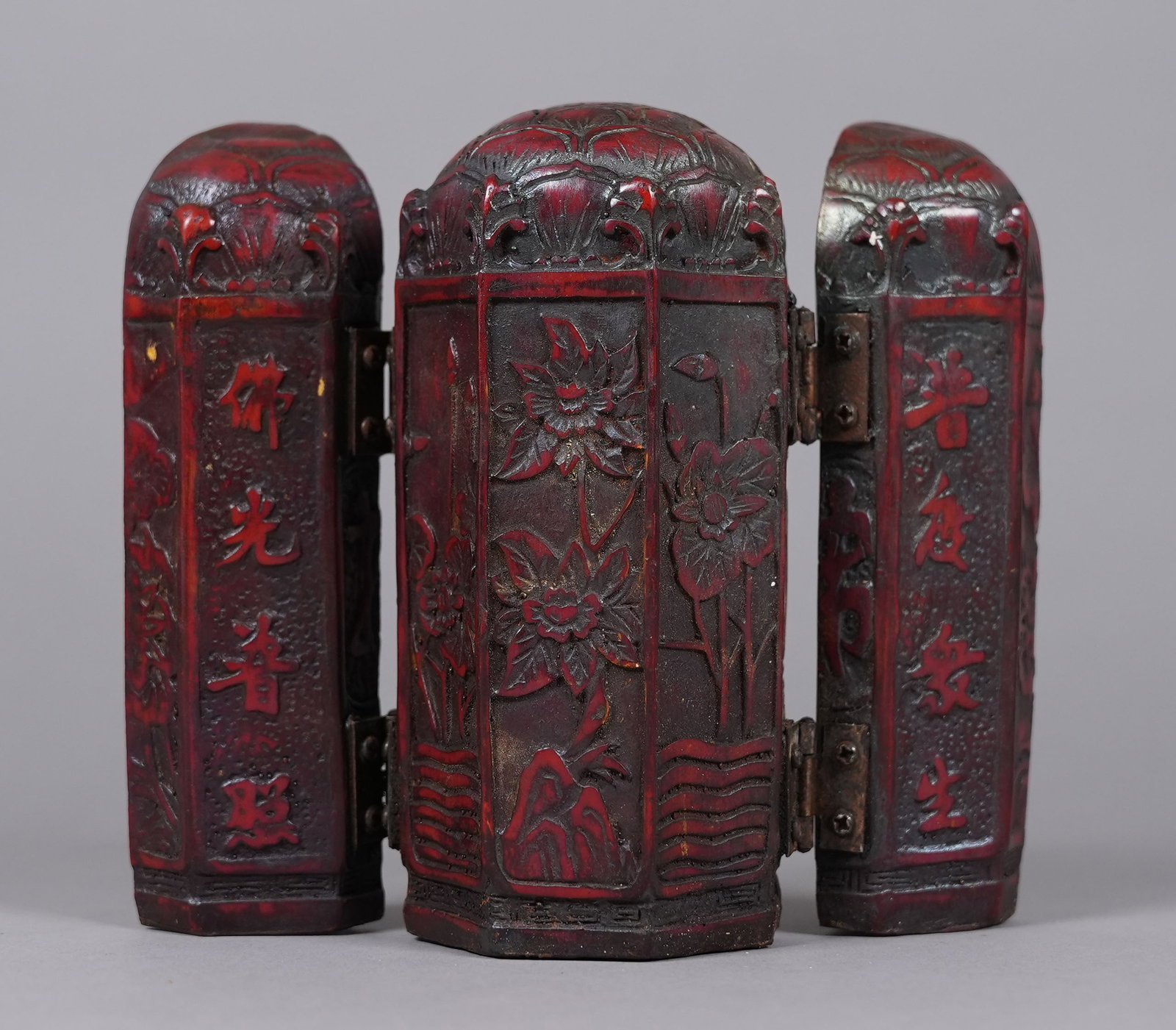 Lots Chinese carved items - 8