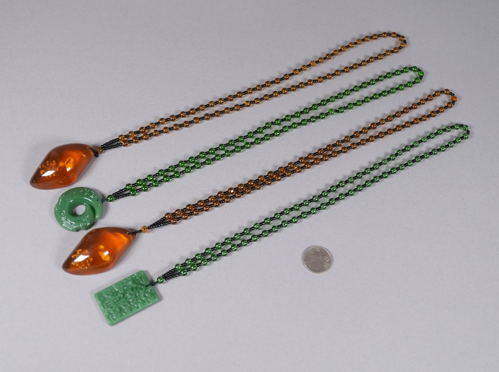 Lots Chinese necklaces - 2