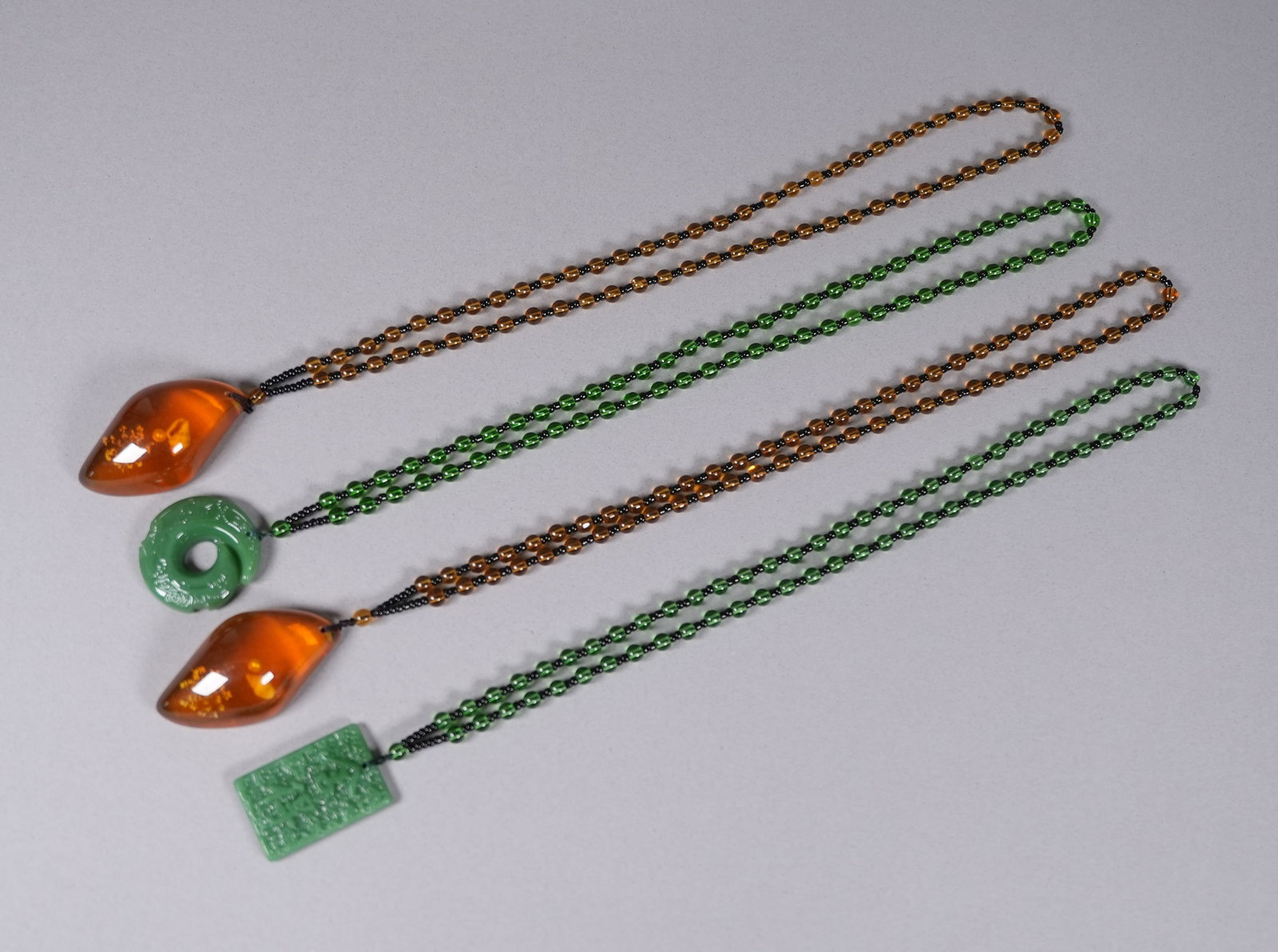 Lots Chinese necklaces - 3