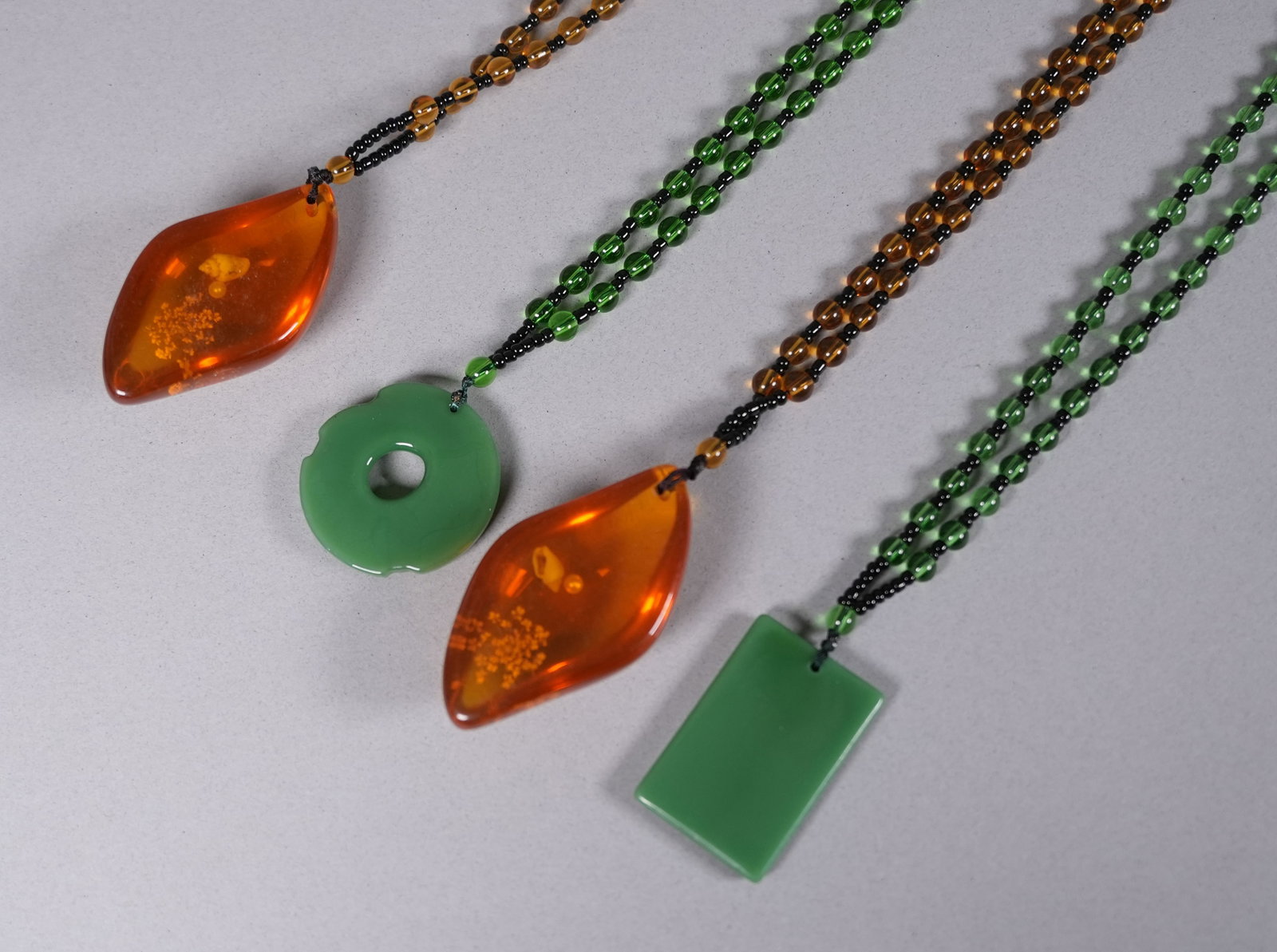 Lots Chinese necklaces - 5