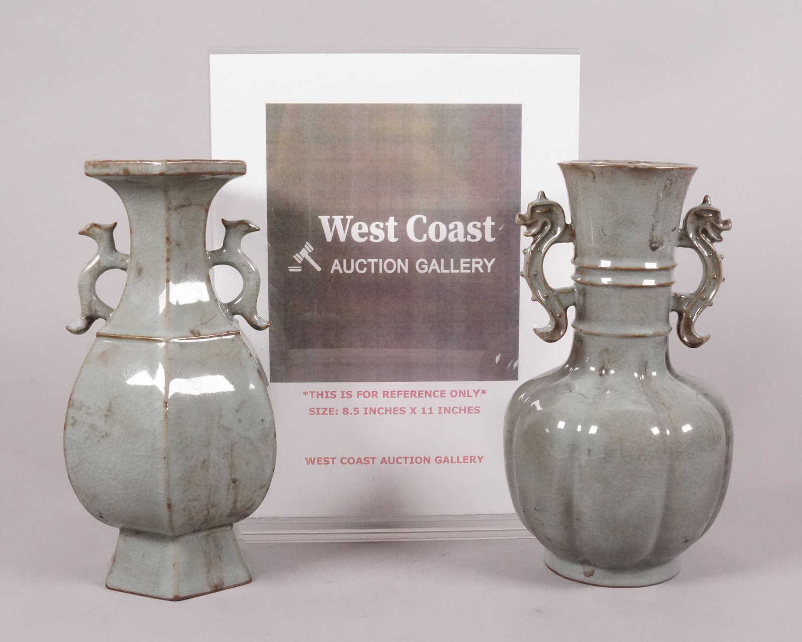 2 Chinese fine vase - 2