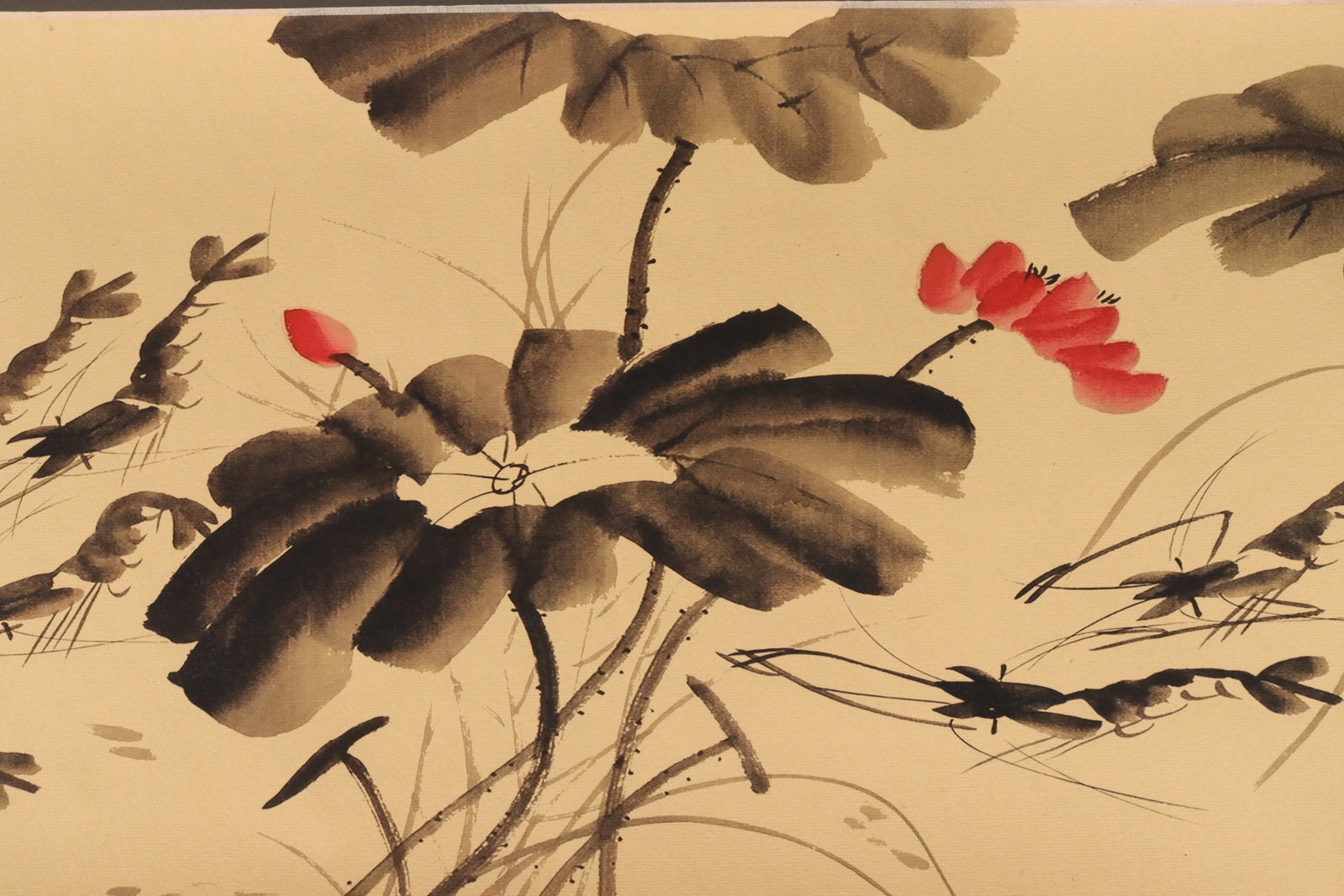 Lots Chinese scrolls in box - 5
