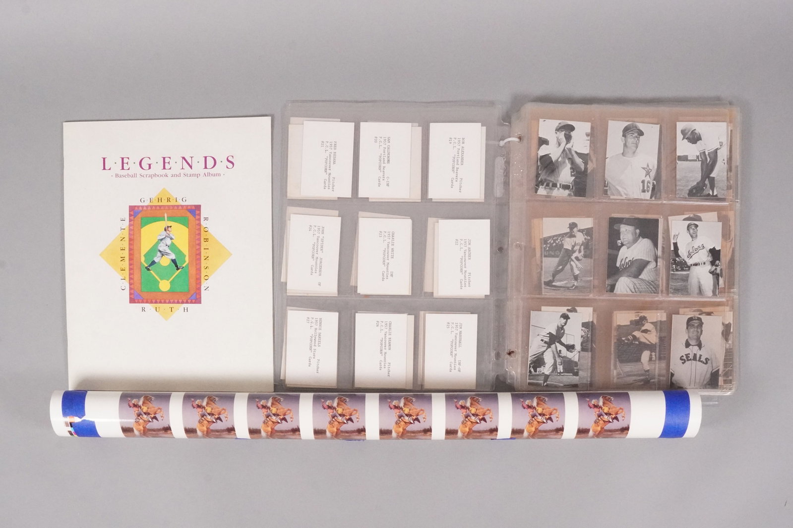 Boxes of vintage baseball cards (1 of 7)