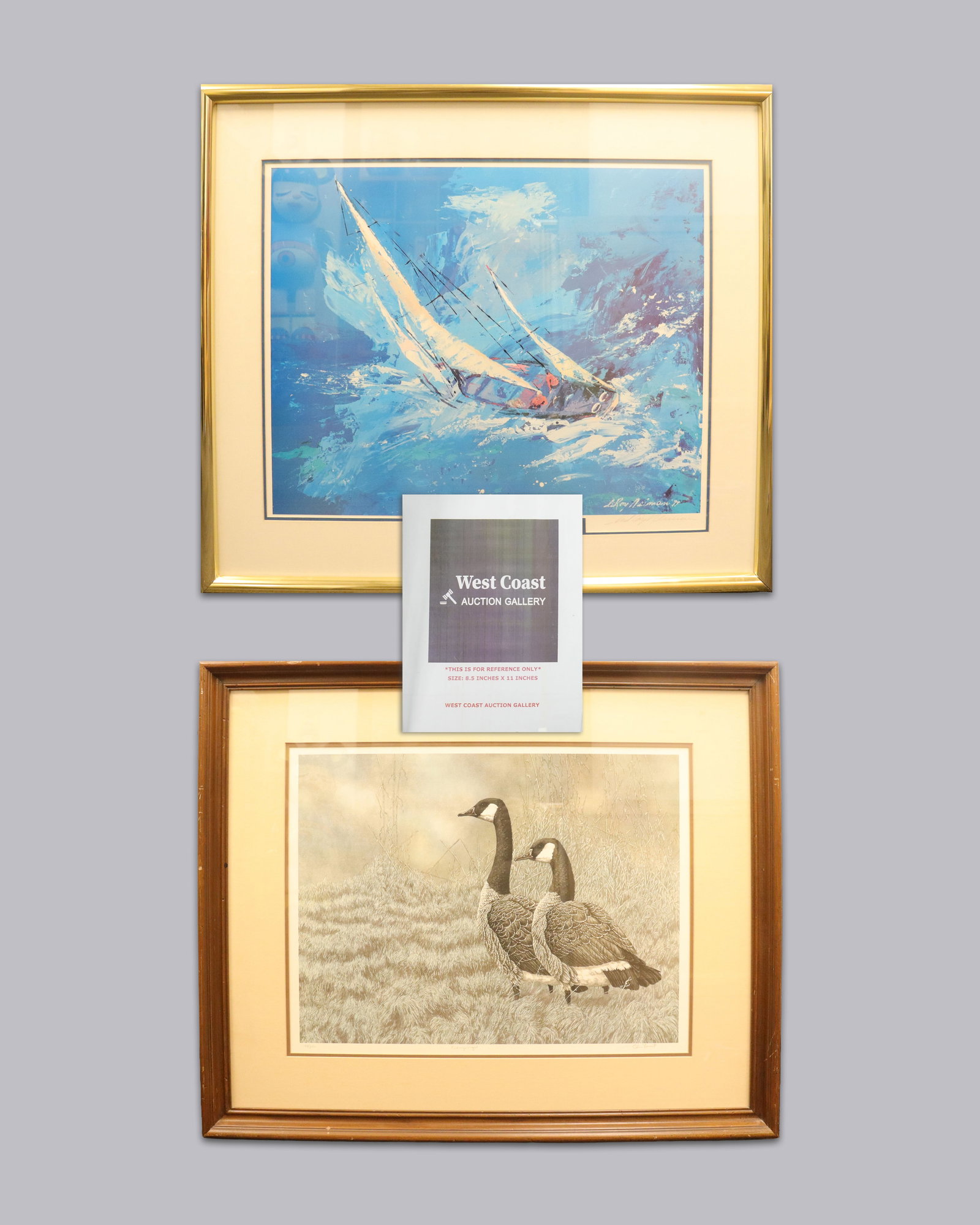 Forrest framed lithograph