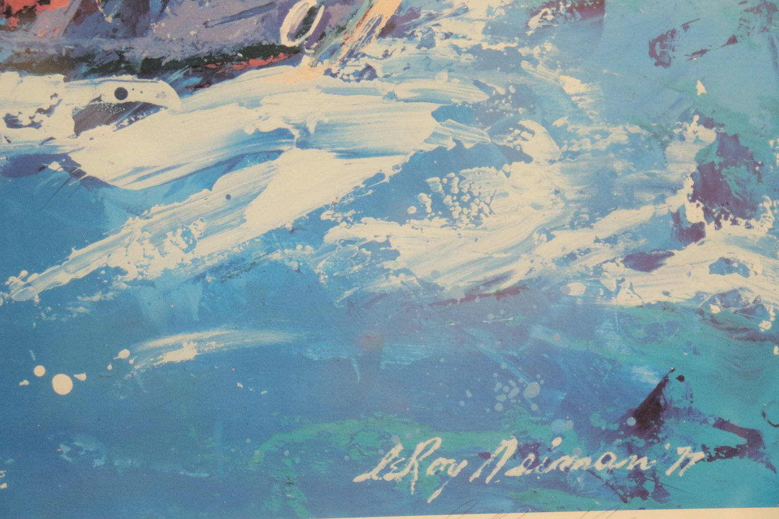 Forrest framed lithograph - 3