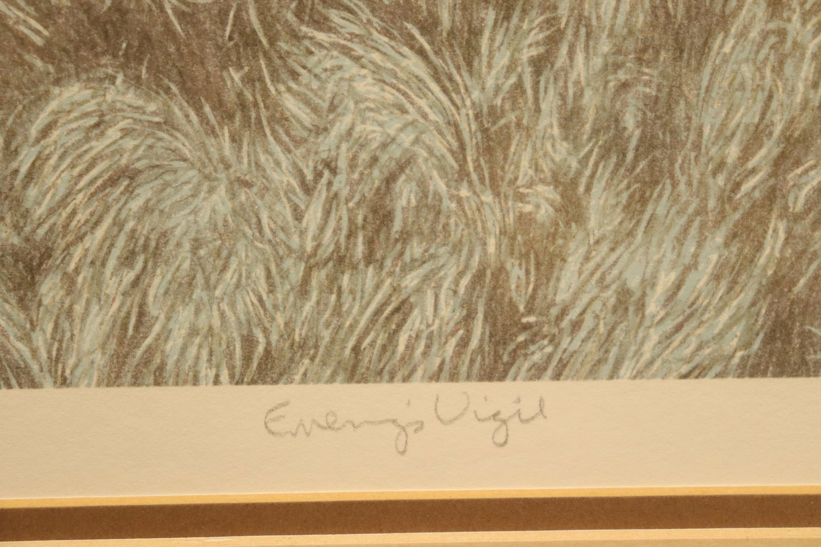 Forrest framed lithograph - 6