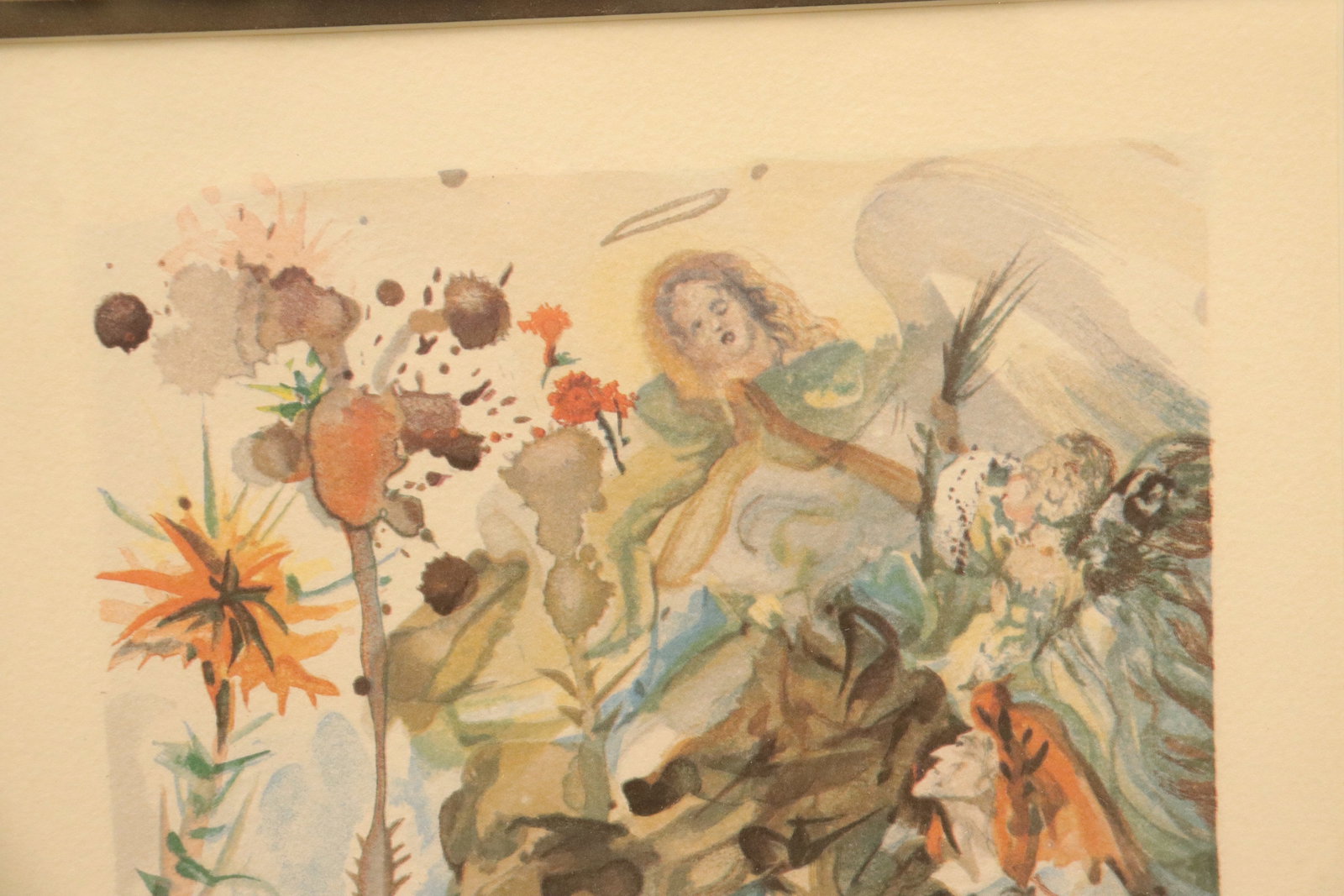Lots Dali signed lithograph - 3