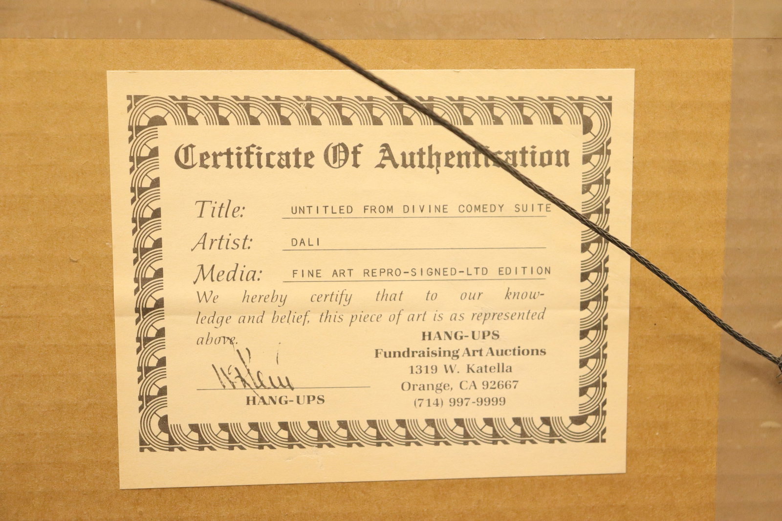 Lots Dali signed lithograph - 5