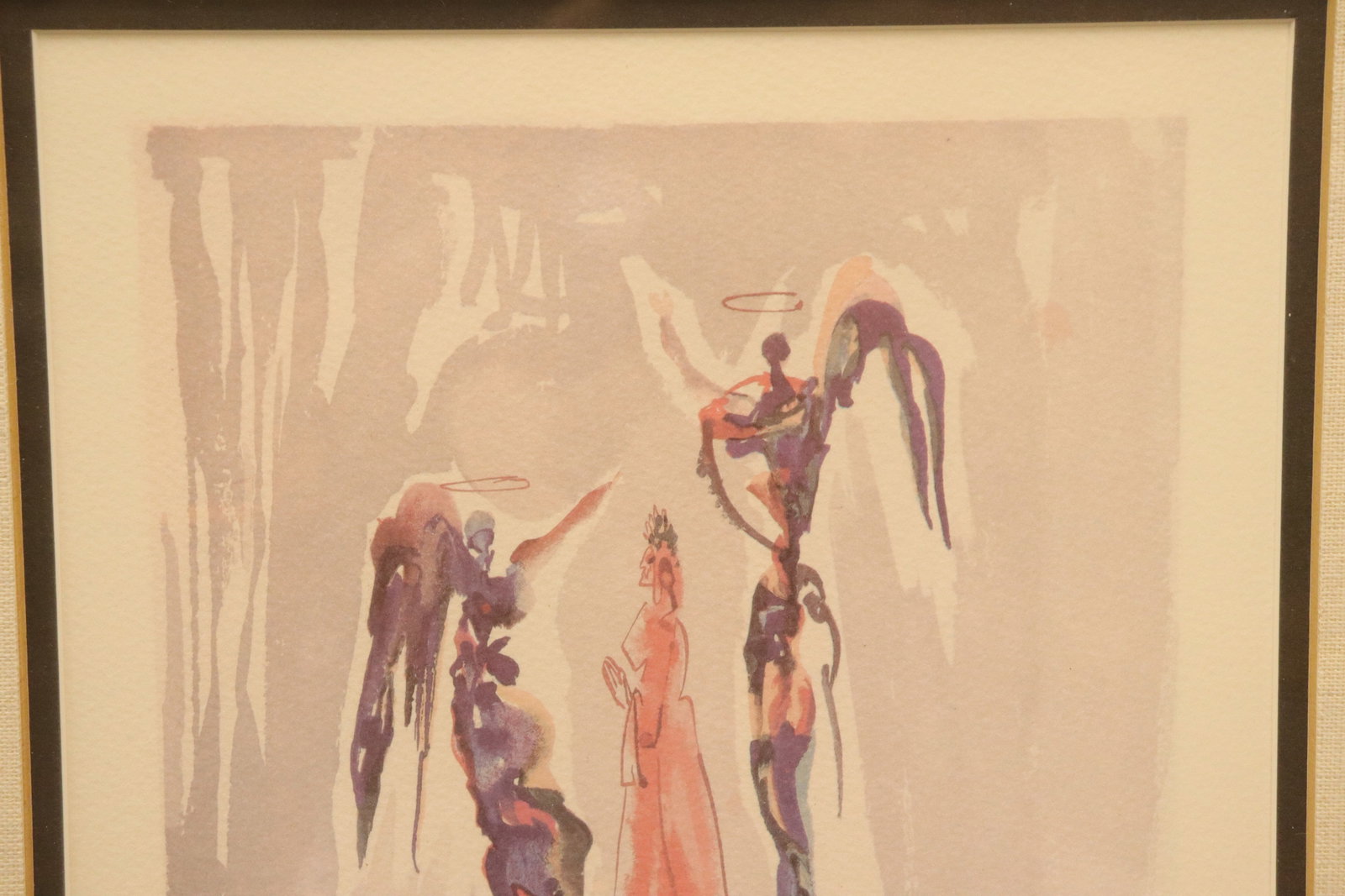 Lots Dali signed lithograph - 6