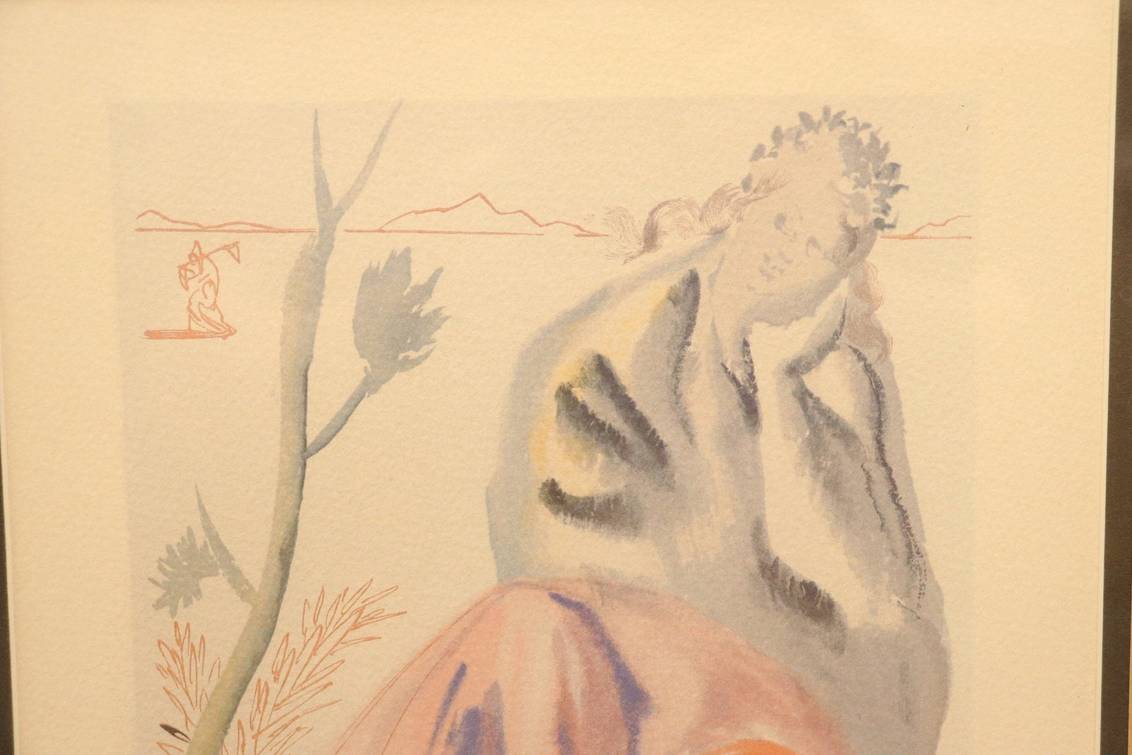 Lots Dali signed lithograph - 3