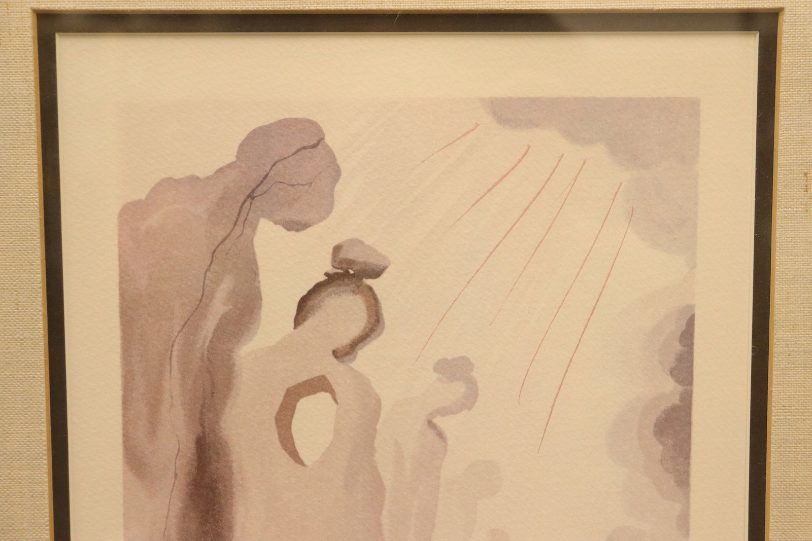 Lots Dali signed lithograph - 6