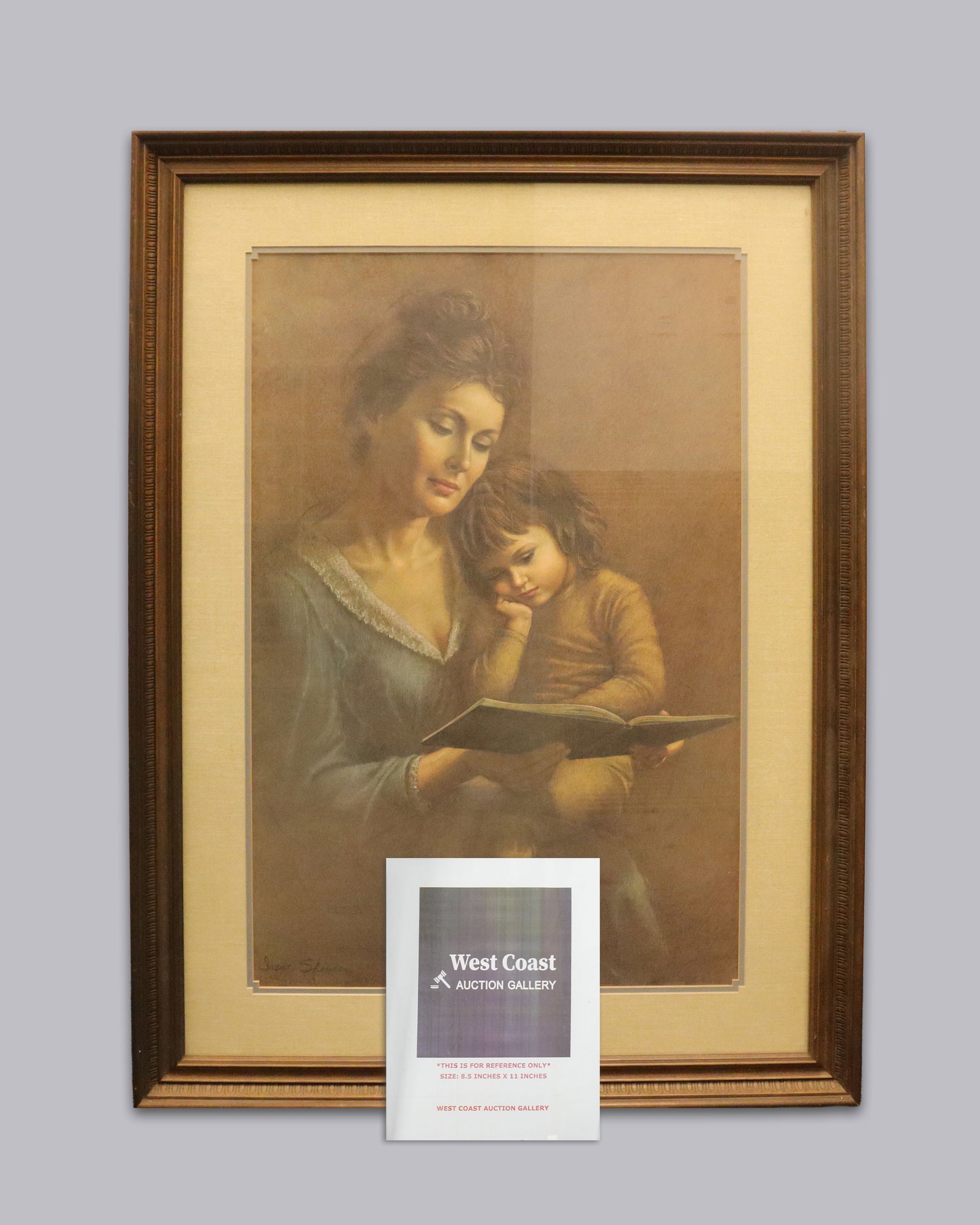 A large framed art - 2