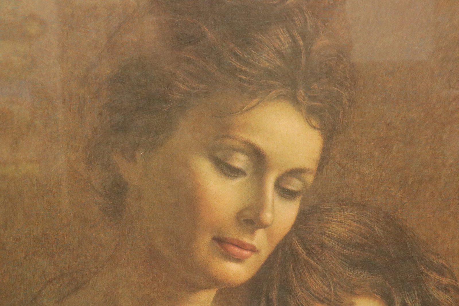 A large framed art - 3