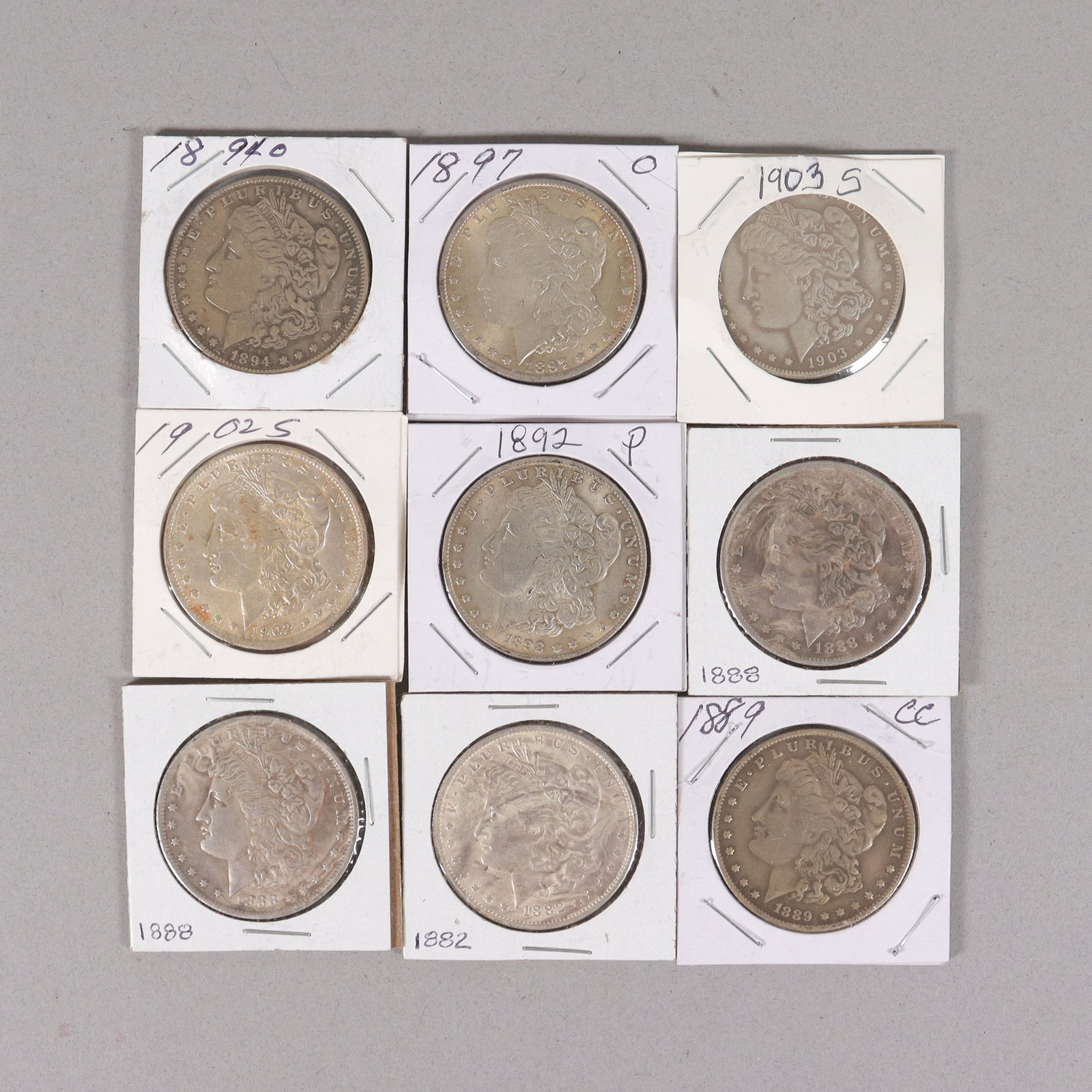 Lots estate coins ungraded: Lots estate coins, ungraded. We do not guarantee its age, material, carving, grading. All sales are final, no return. Condition selling it as is.