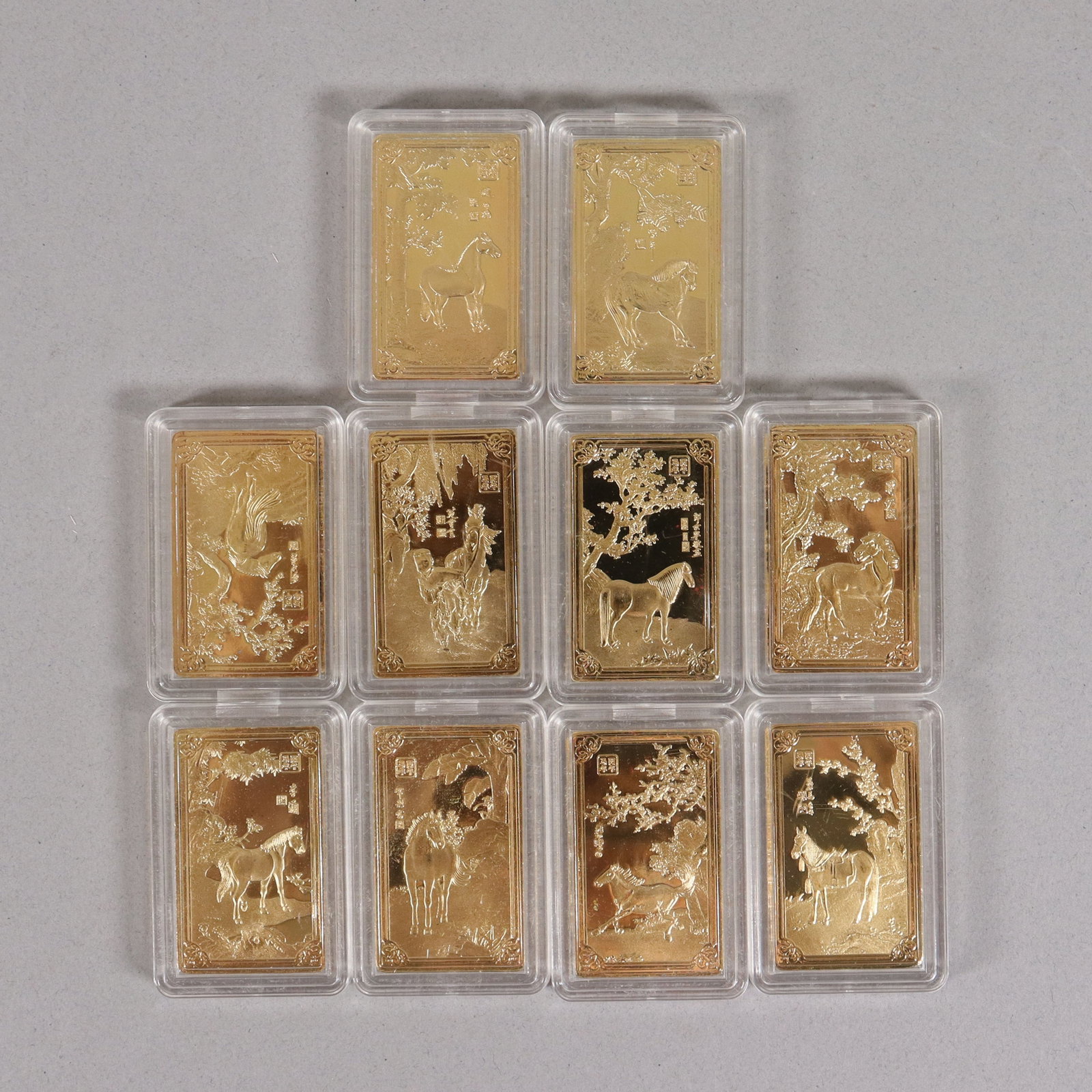 Lots carved ingots ungraded: Lots carved ingots, ungraded or did not get authenticate. All sales are final, we do not guarantee its material, age, engraving, or carvings. Condition selling it as is, no return.