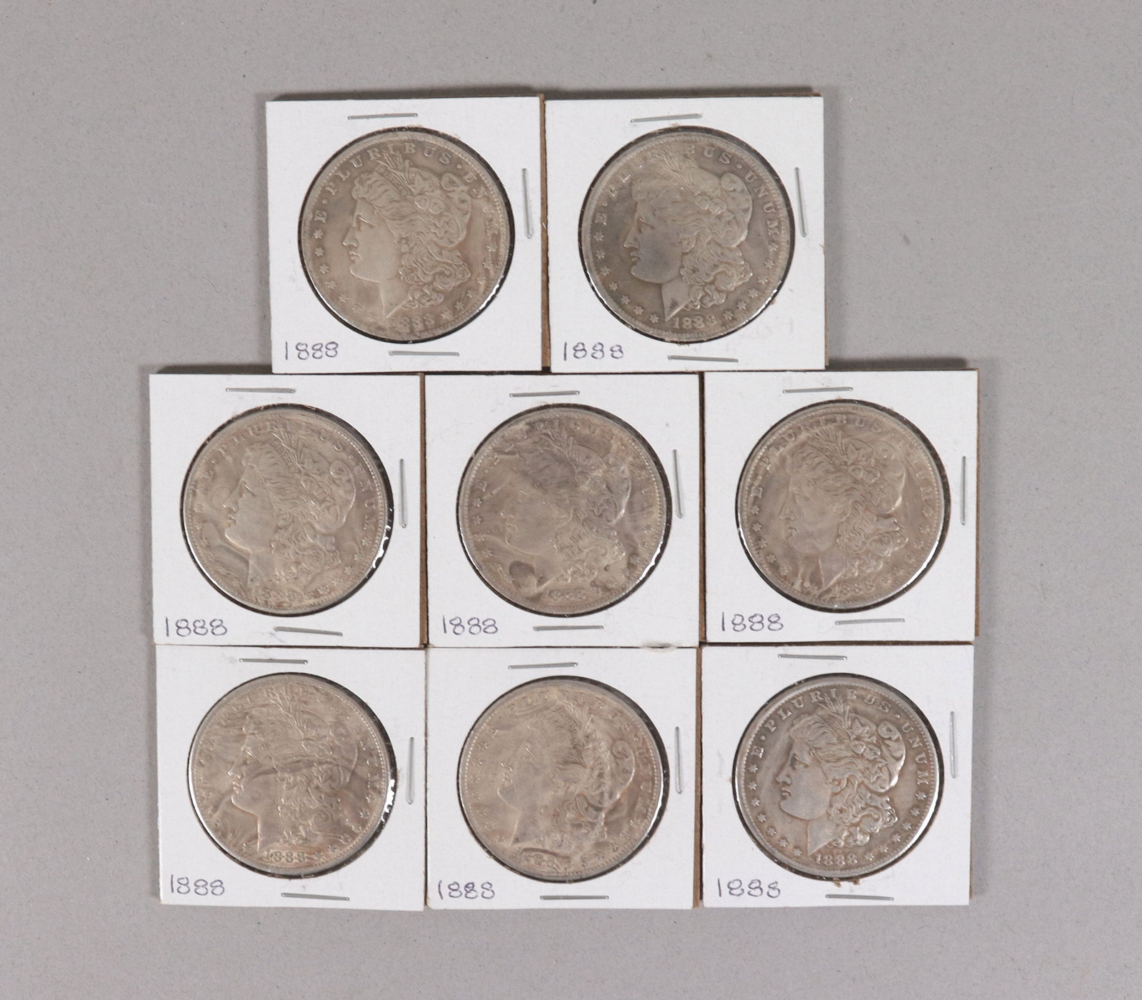 Lots estate coins ungraded (1 of 7)