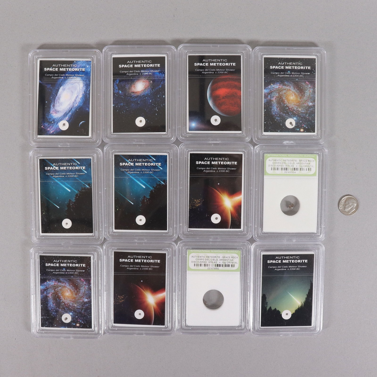 Lots meteorite specimen - 2