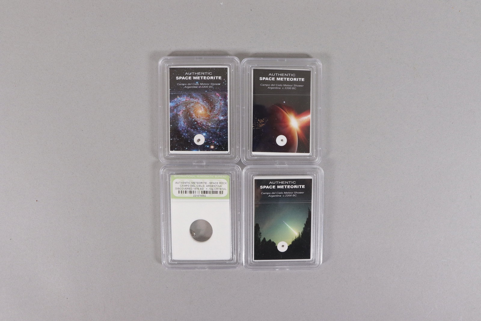 Lots meteorite specimen - 3
