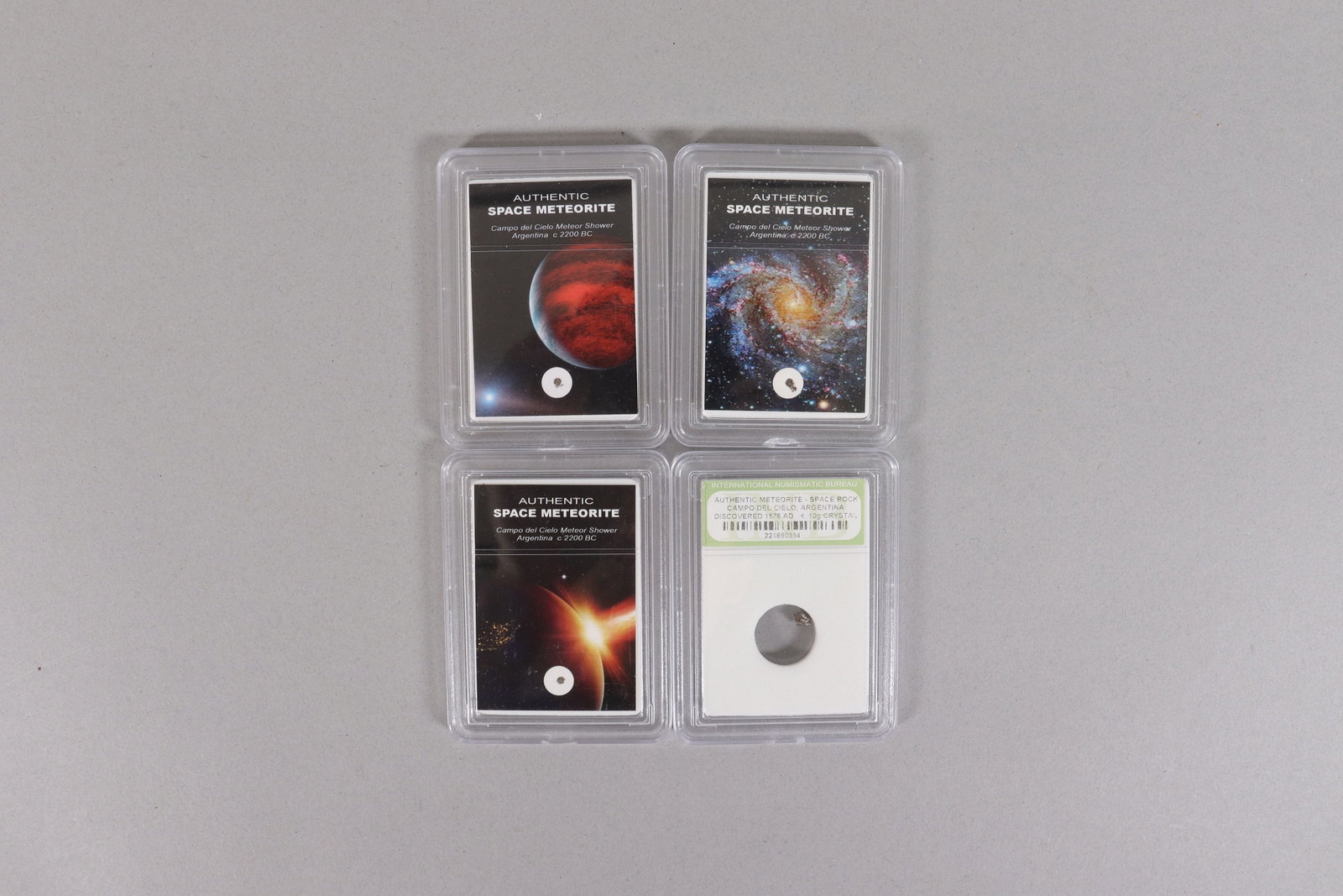 Lots meteorite specimen - 4
