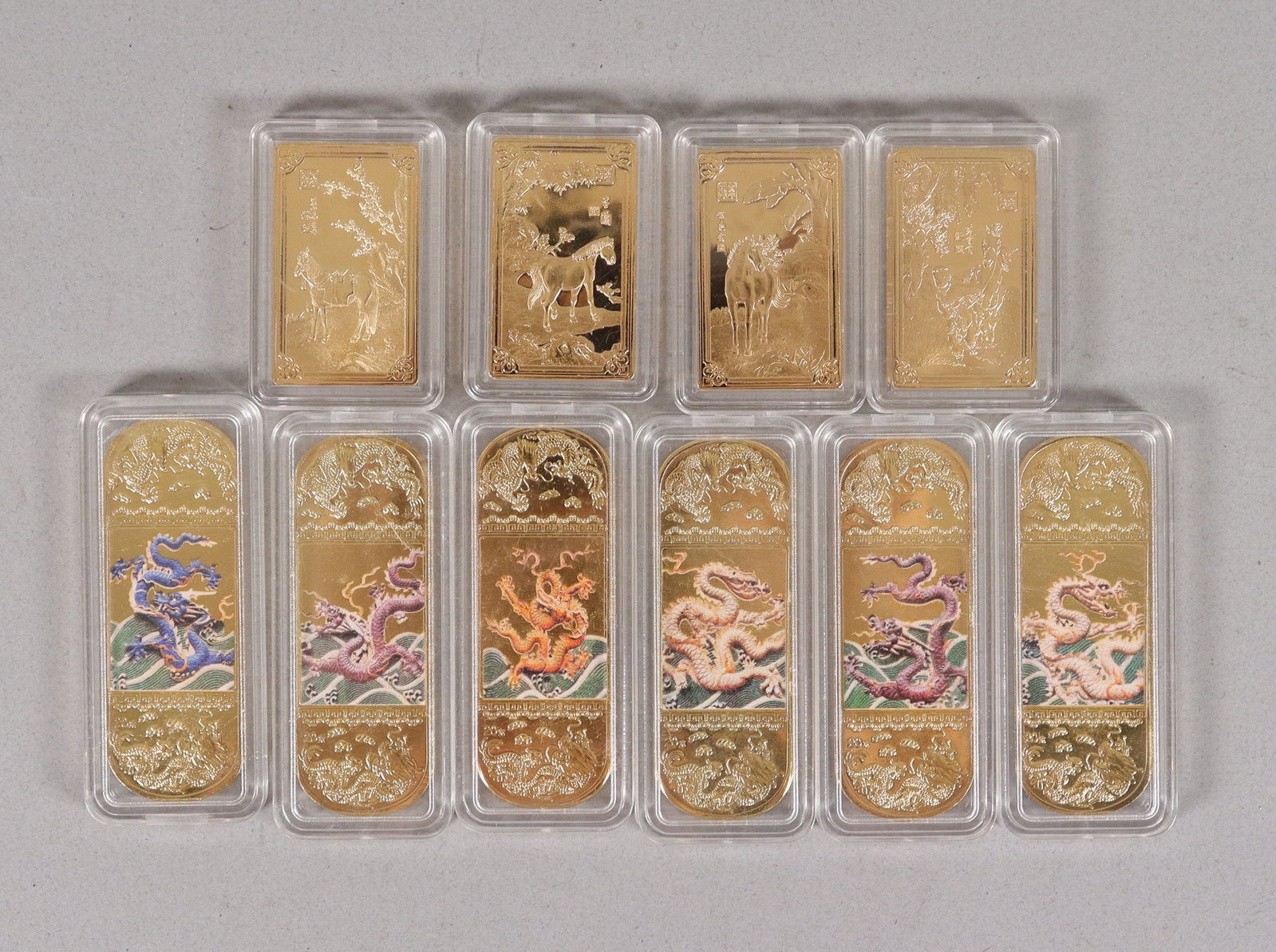Lots carved ingots ungraded: Lots carved ingots, ungraded or did not get authenticate. All sales are final, we do not guarantee its material, age, engraving, or carvings. Condition selling it as is, no return.