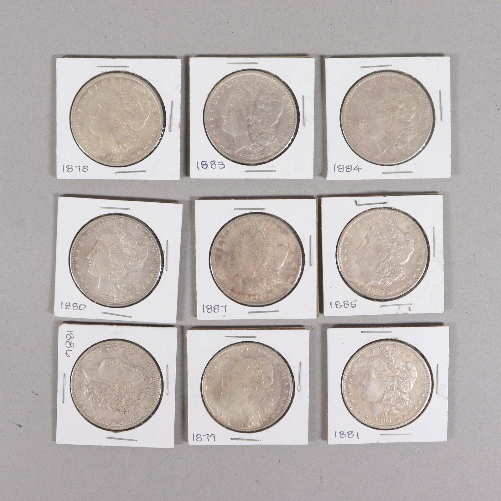 Lots estate coins ungraded: Lots estate coins, ungraded. We do not guarantee its age, material, carving, grading. All sales are final, no return. Condition selling it as is.