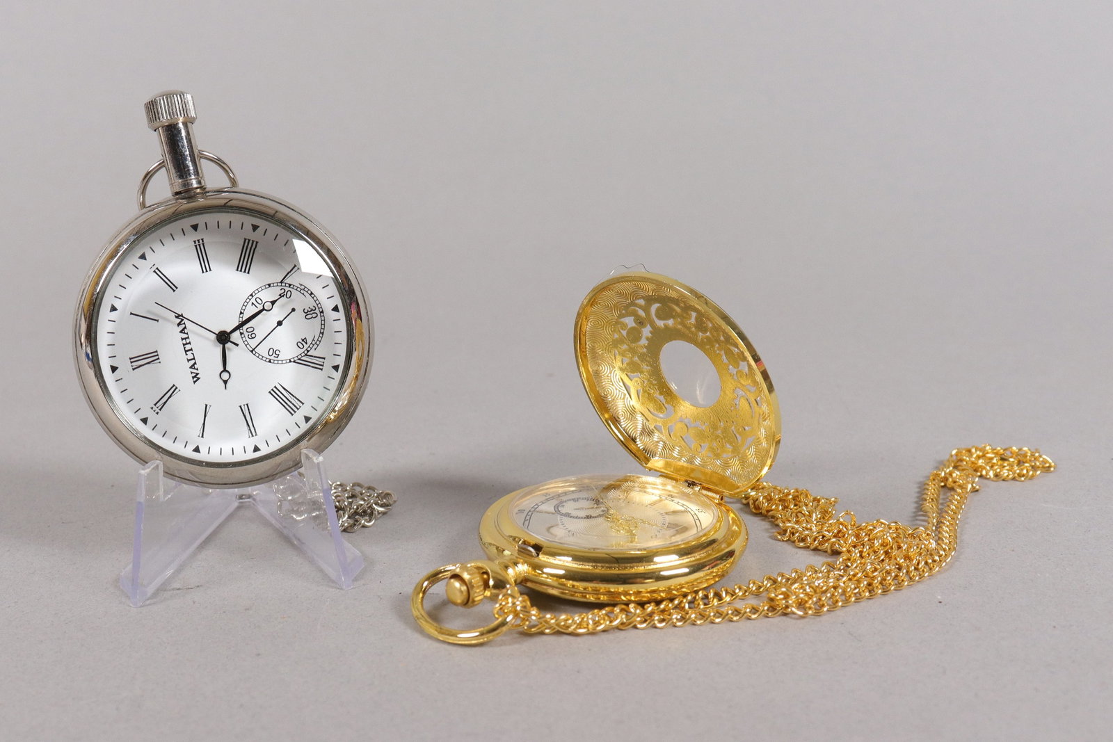 Lots fine pocket watches (1 of 7)