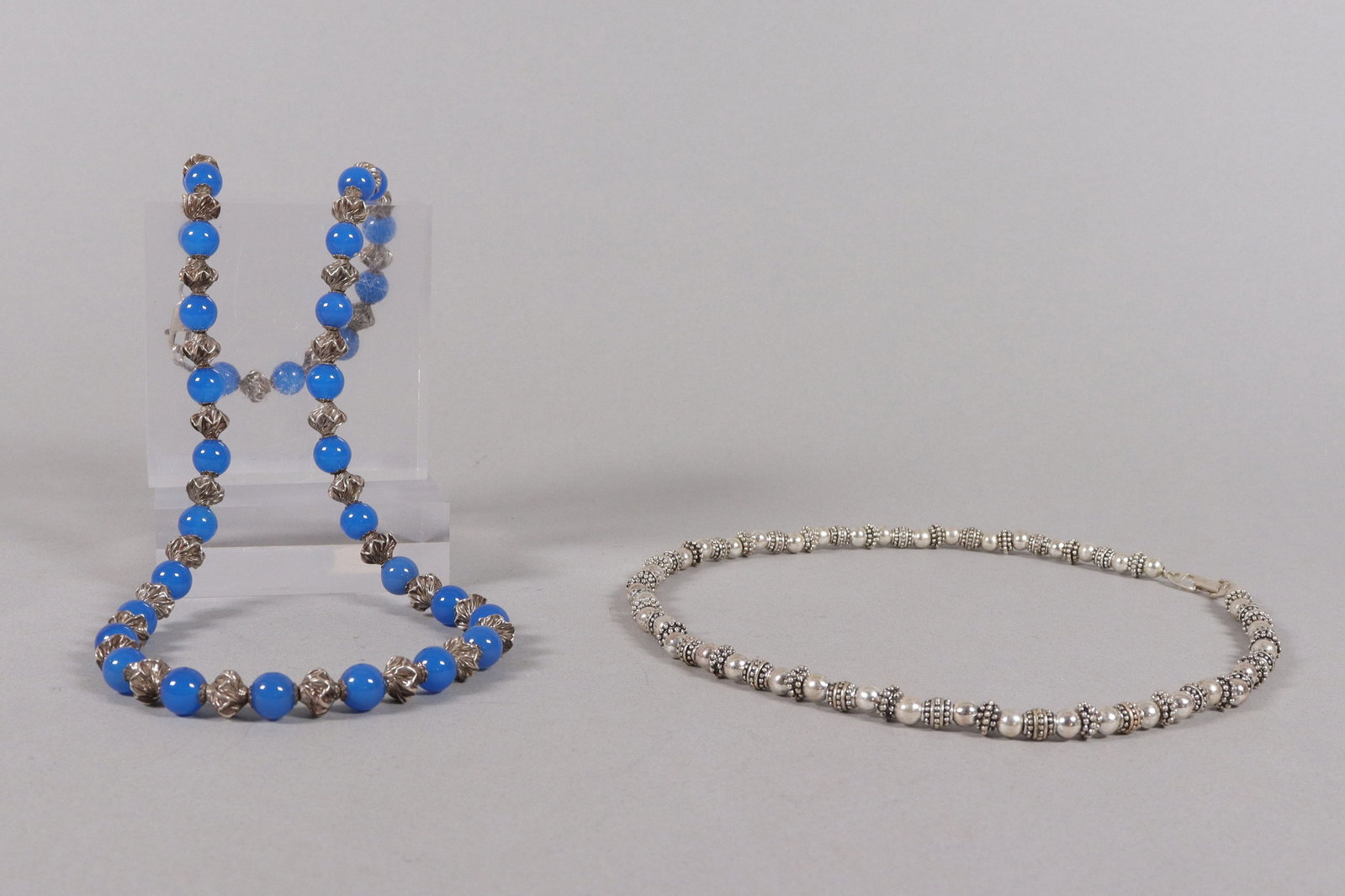 2 estate fine necklaces (1 of 7)