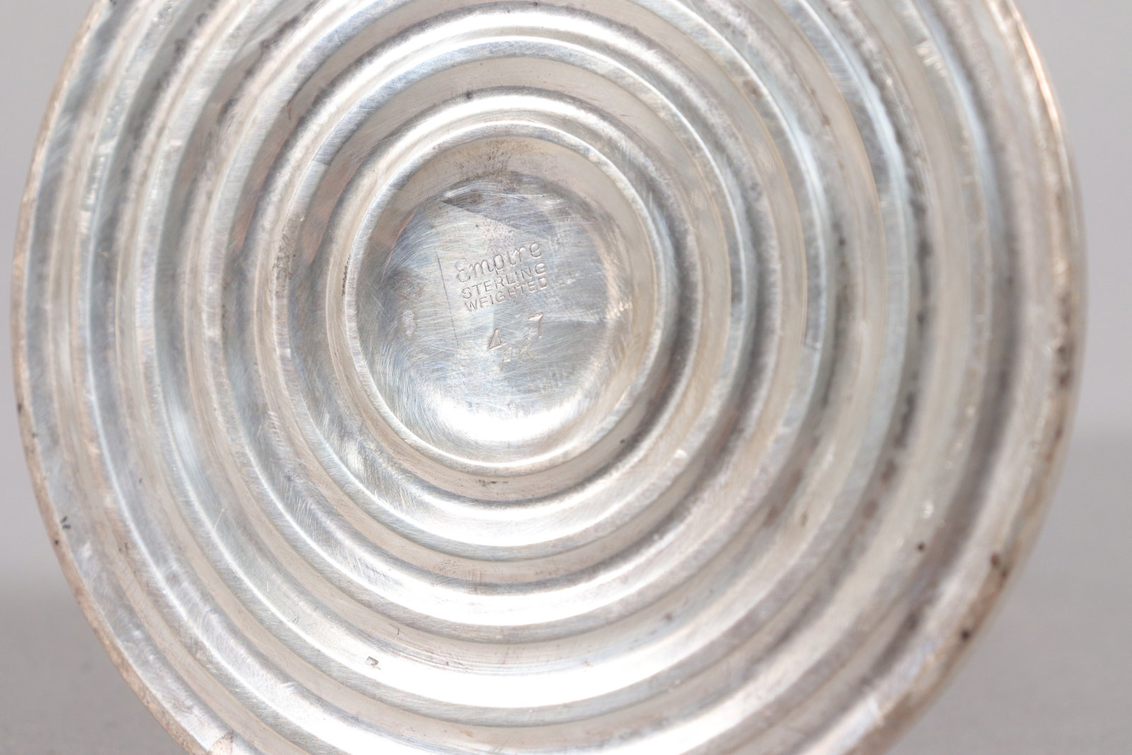 Lots sterling weighted items - 3