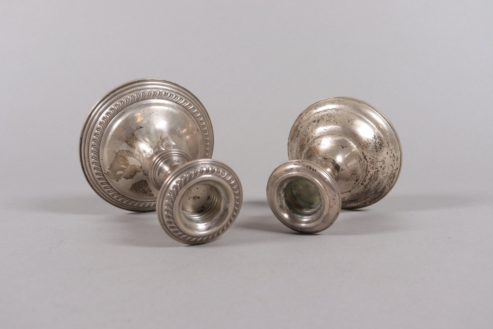 Lots sterling weighted items - 6