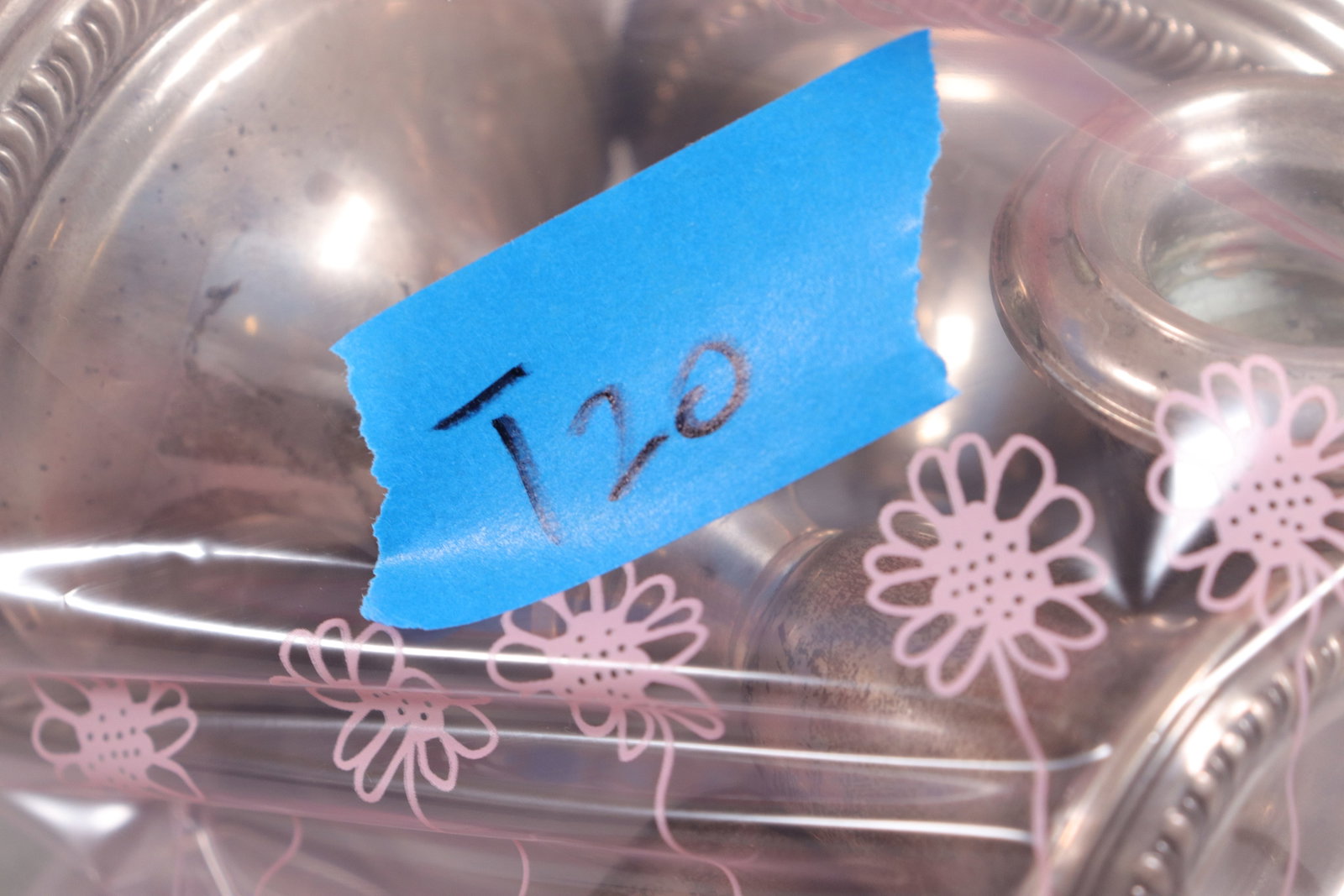 Lots sterling weighted items - 7