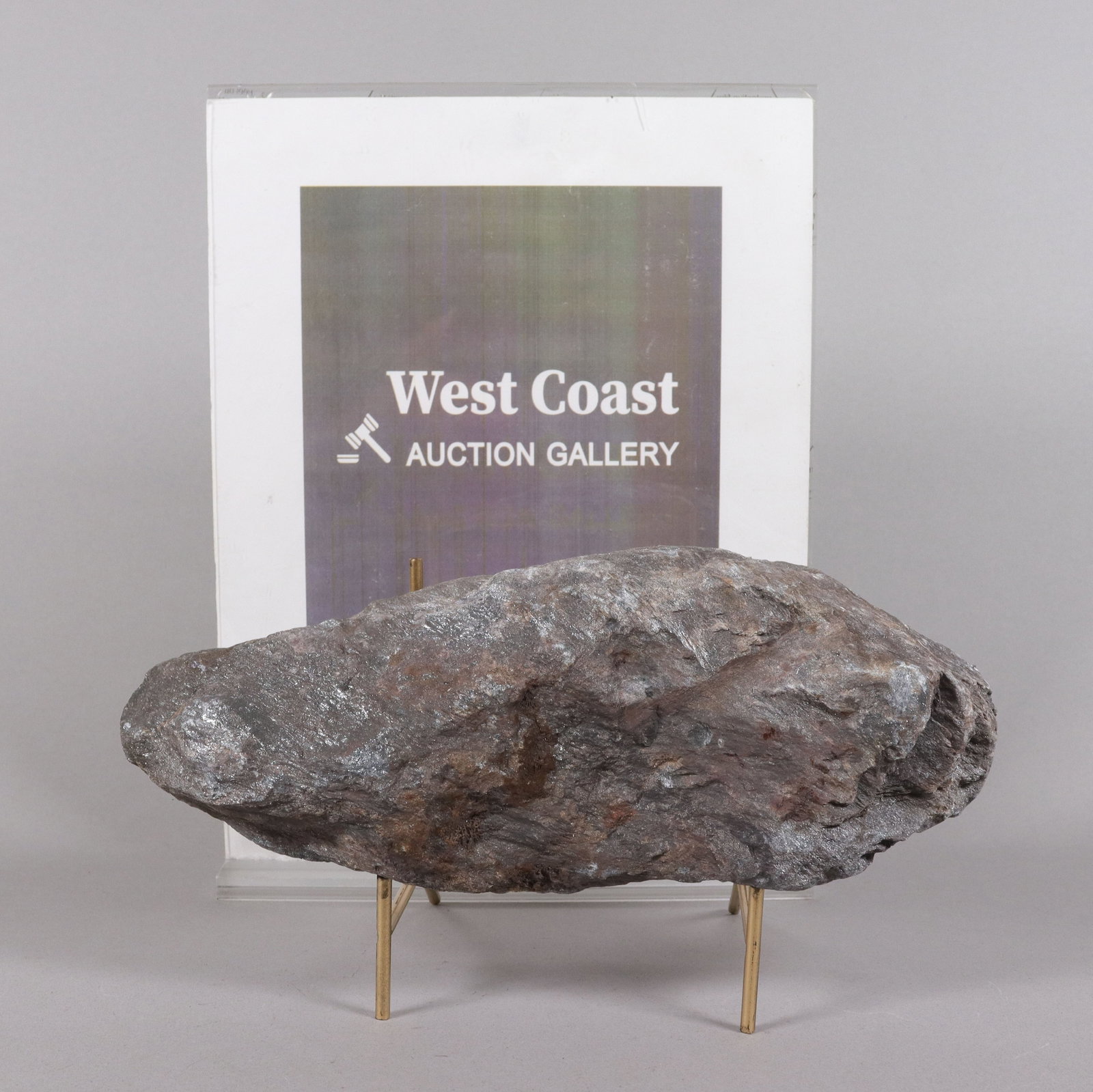 A large possible meteorite boulder - 2